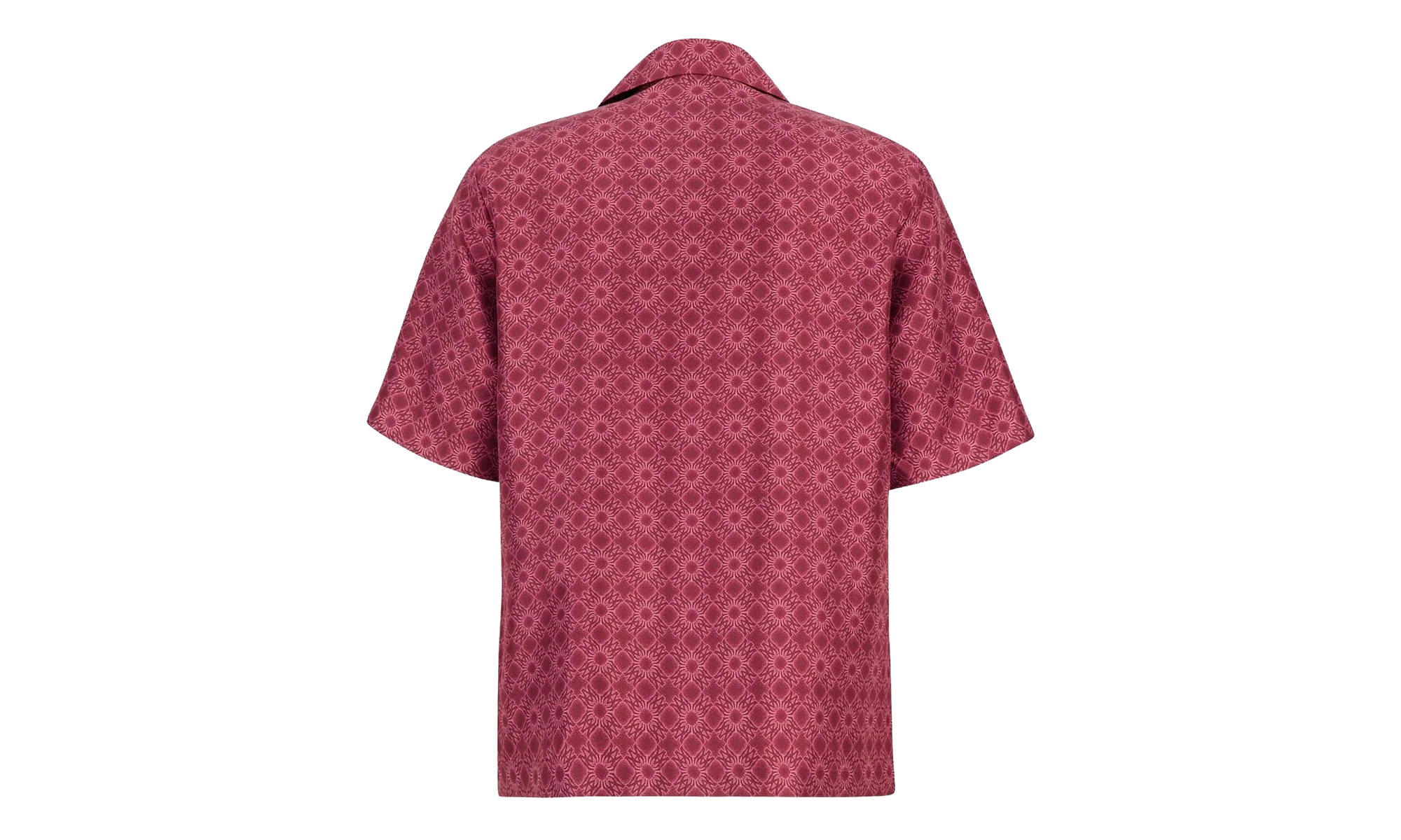 MA Quad Bowling Shirt "Wine" AMSTCA1186 - Image 2
