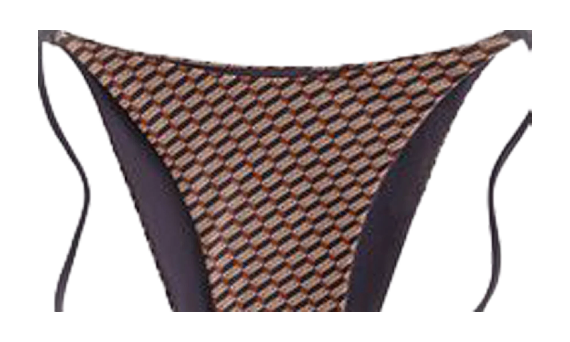 Mae Monogram Tie Bottom WMNS "Brown" KITH133 - Image 2