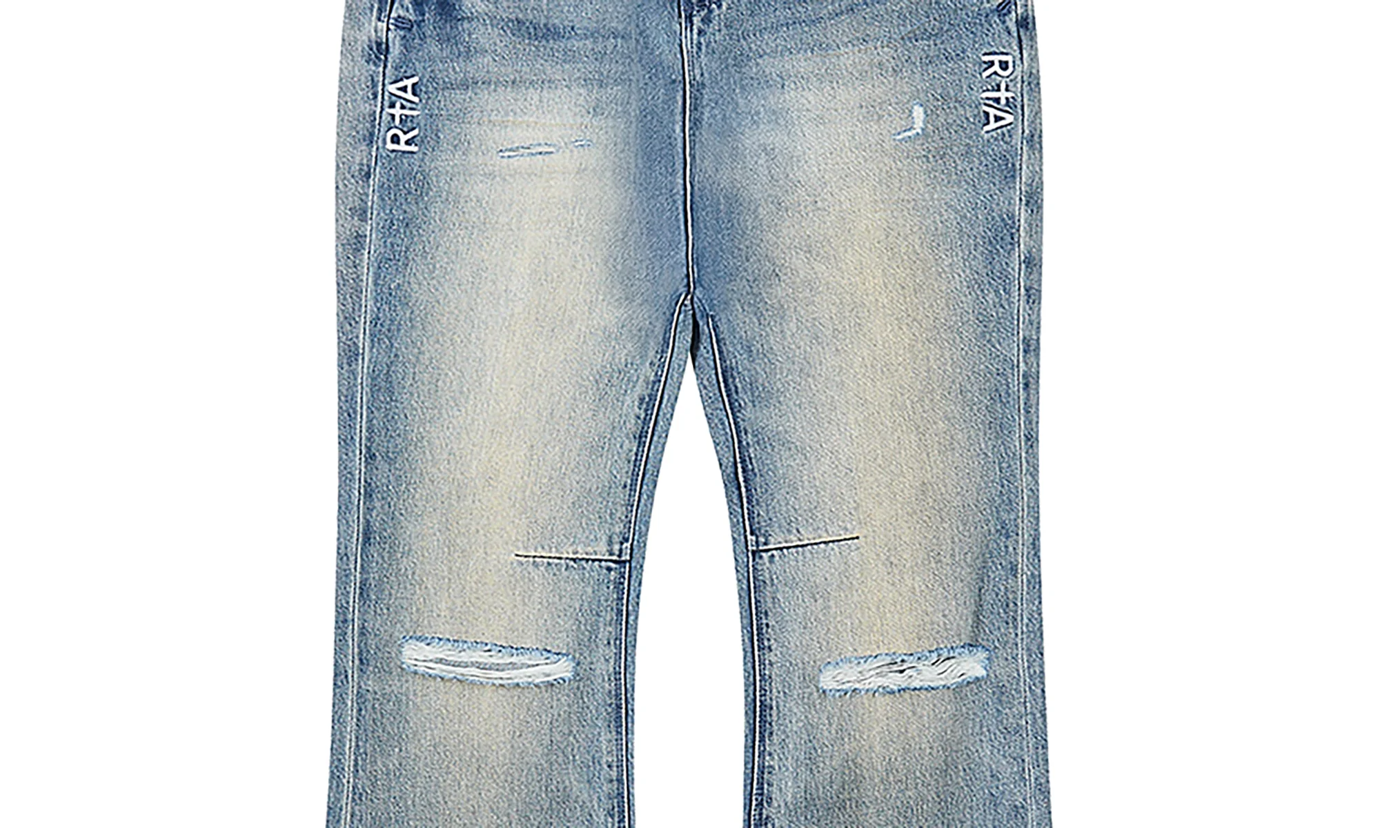 Mael Flared Muddy Sky Denim "Blue" B2234MDSKY - Image 2