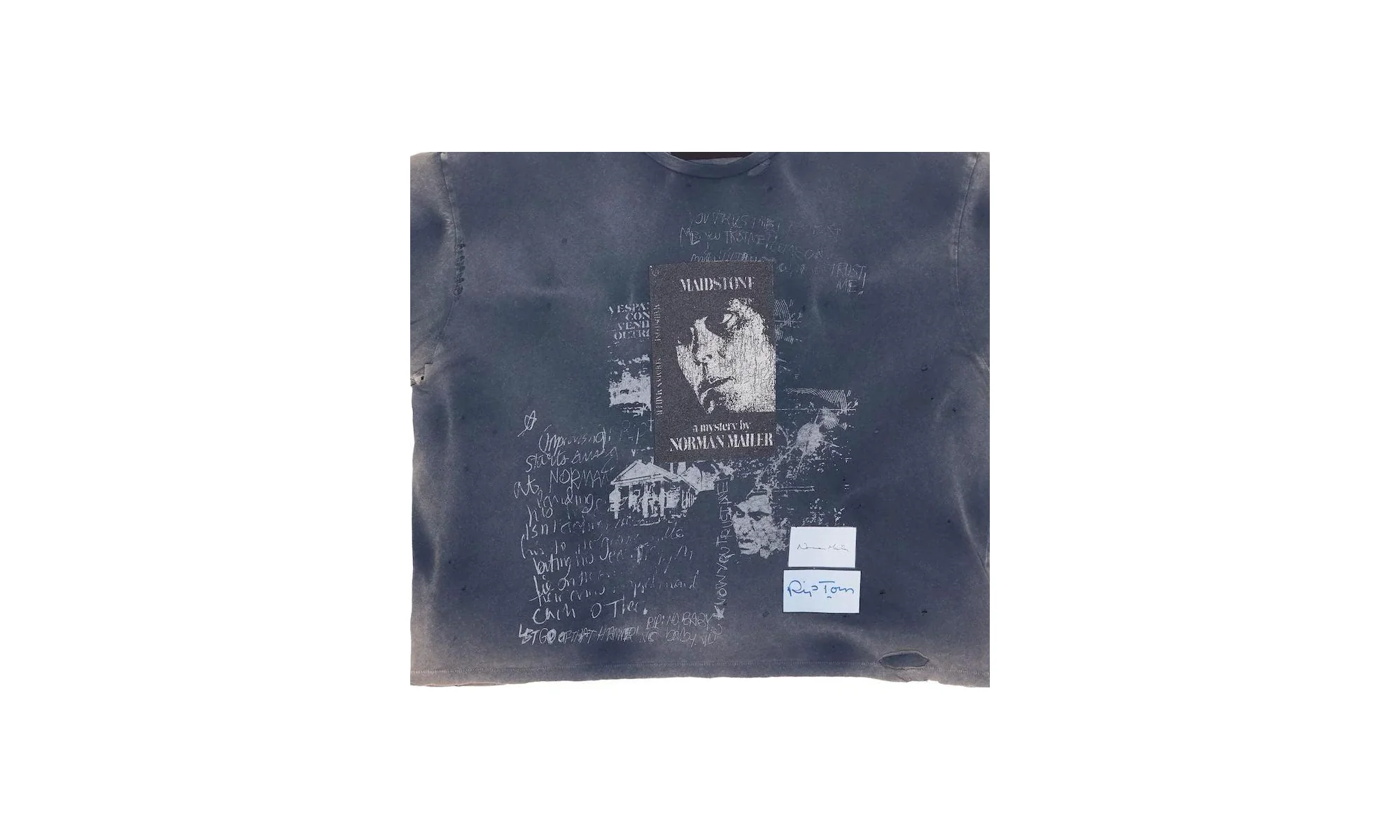 Maidstone SS Tee "Navy" 10067079 - Image 2