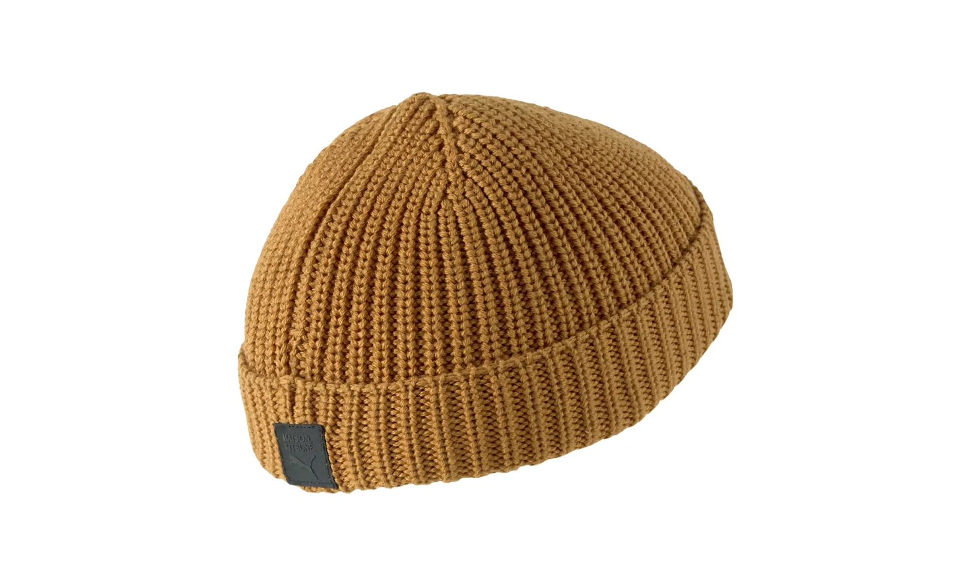 Maison Kitsune Beanie "Brown" 023550 01 - Image 2