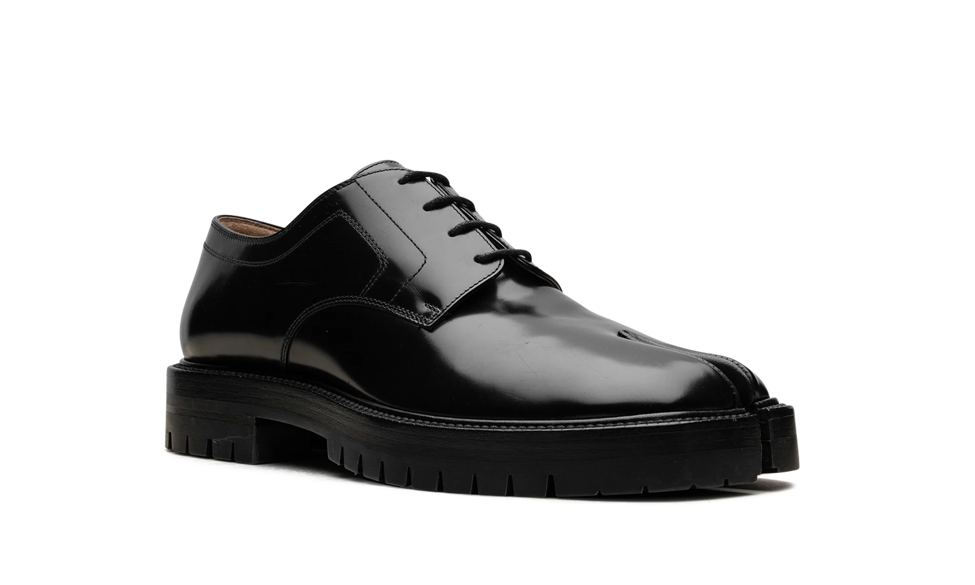MAISON MARGIELA TABI COUNTY LACE-UP "Black" S57WQ0188P3827H8396 - Image 7