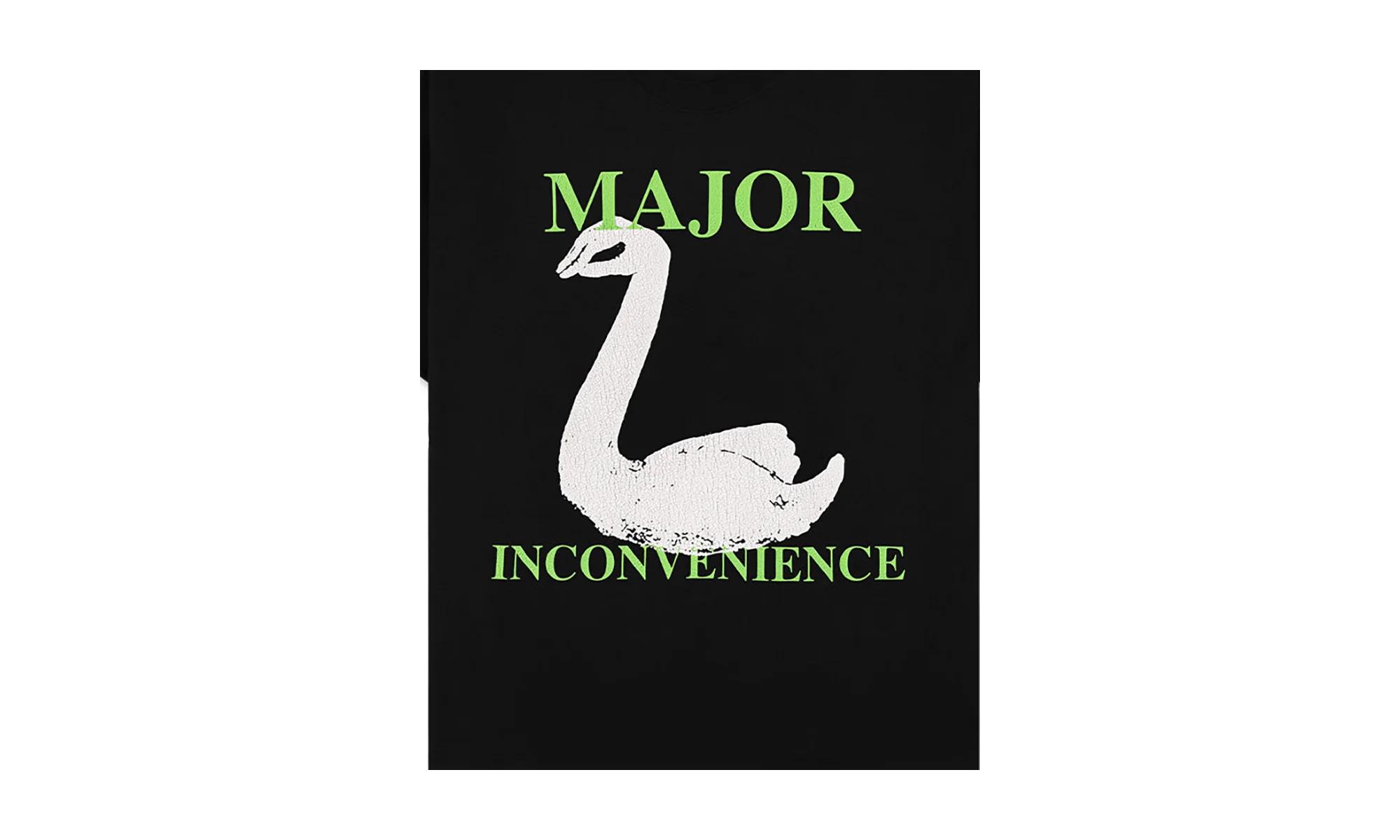 Major SS Tee "Black" P25W075-BLACK - Image 2