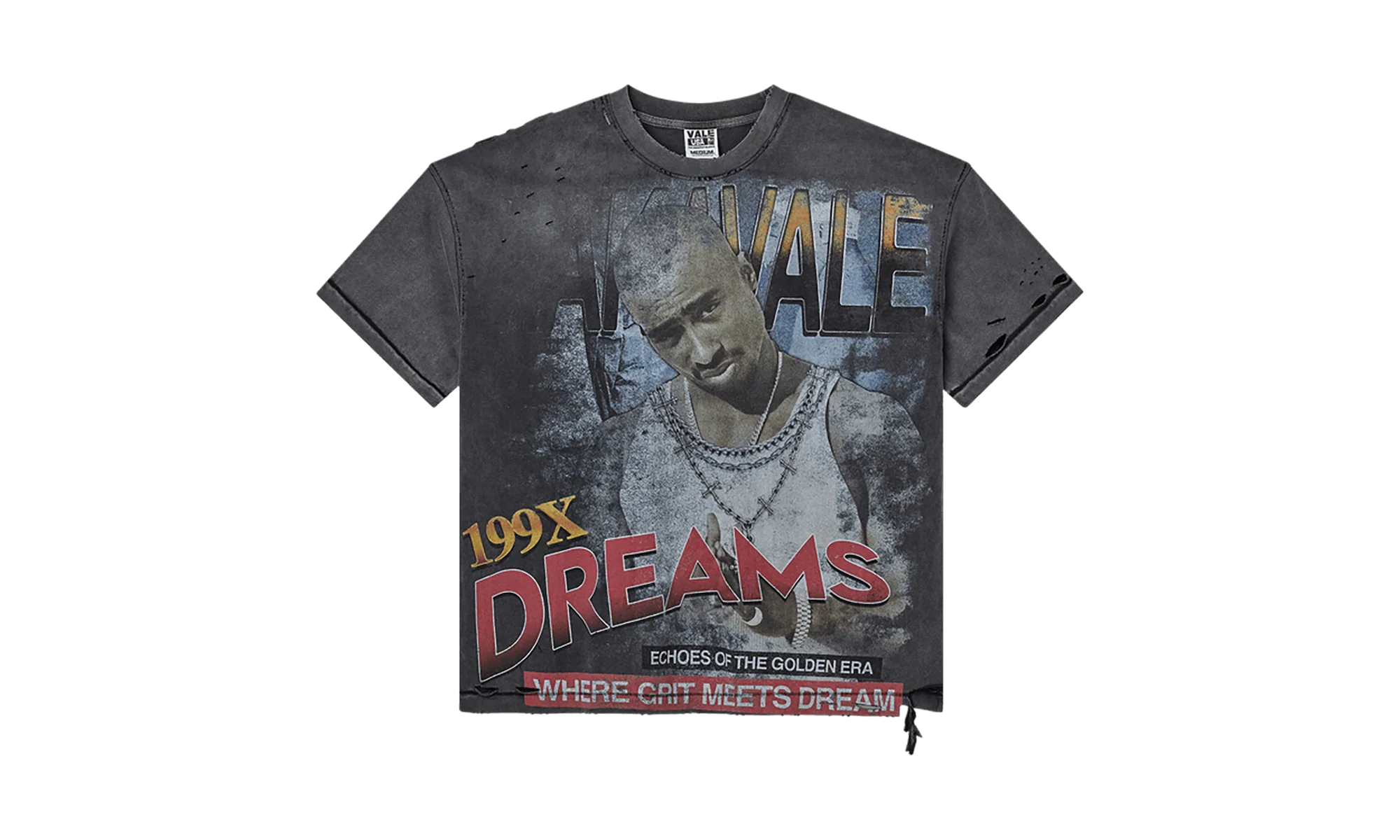 Makavale Tee "Black" VALE 08 002 BMT BK