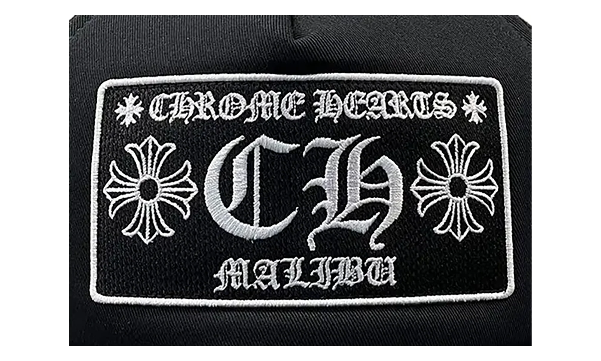 Malibu Trucker Hat "Black" CHRM0837 - Image 2