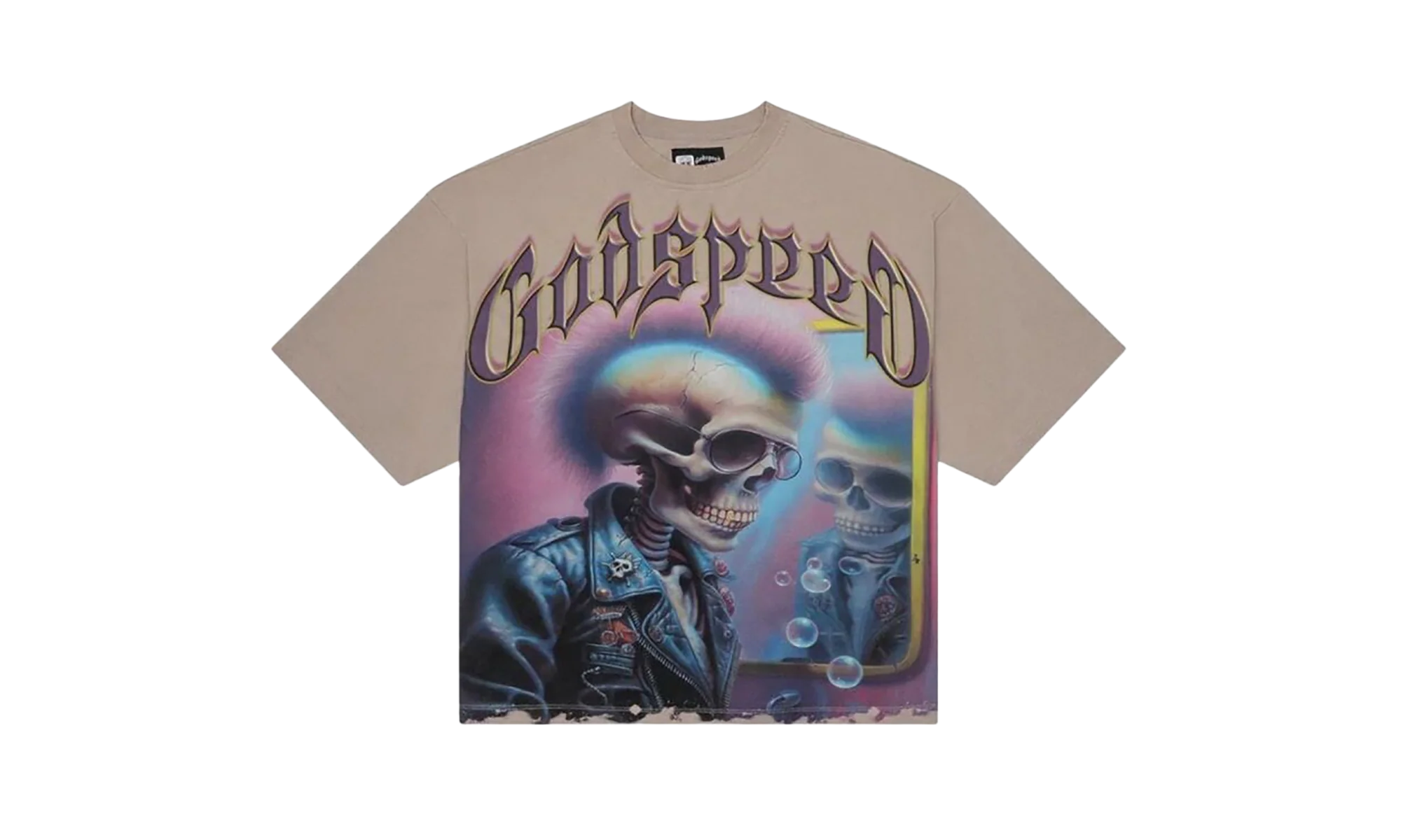 Man In The Mirror T-Shirt "Bone" GDSPD15 BO