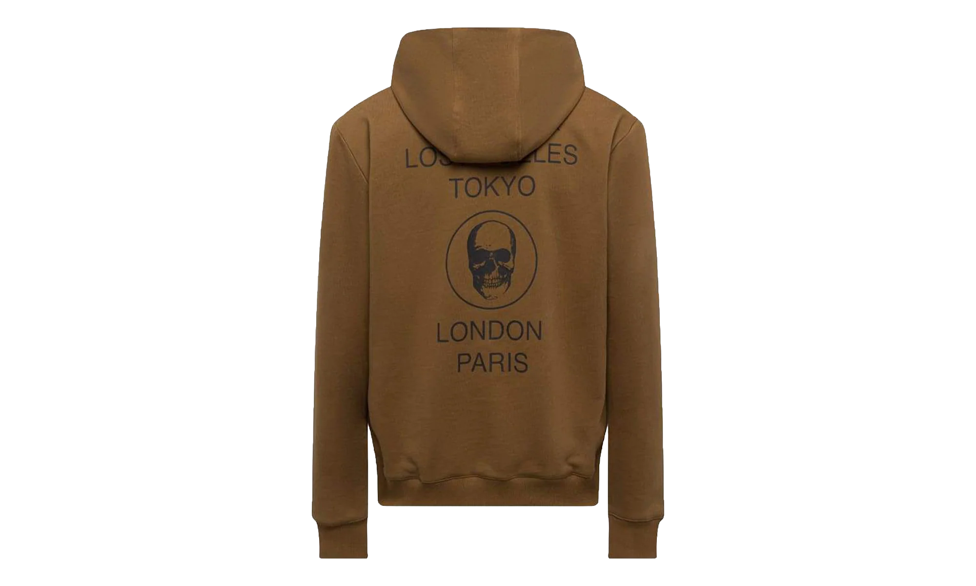 Manifest Hoodie "Olive / Black" GS091 - Image 2
