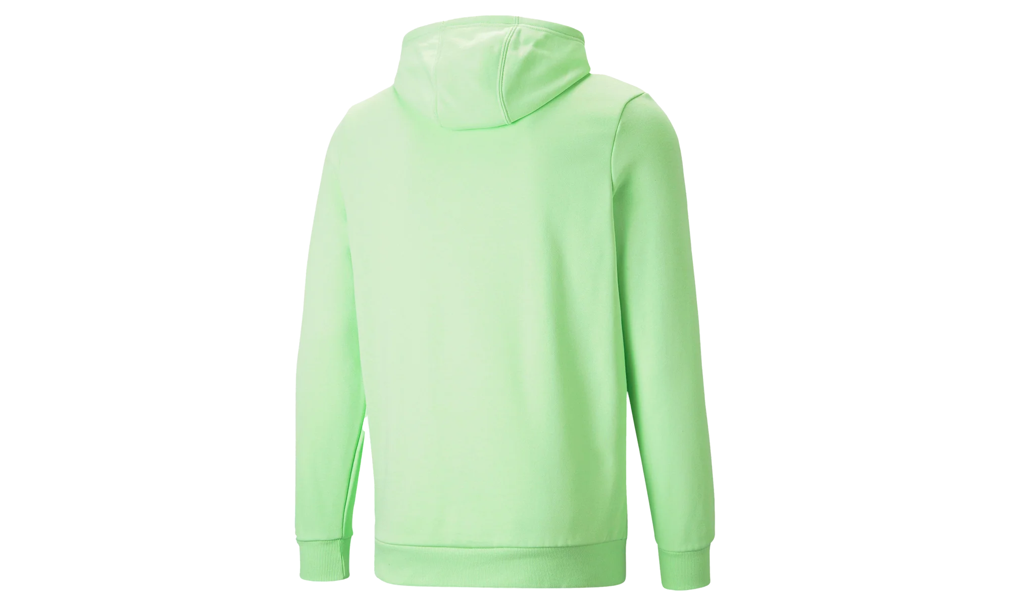 MAPF1 MERCEDES ESSENTIAL FLEECE HOODIE "Paradise Green" 537313 16 - Image 2