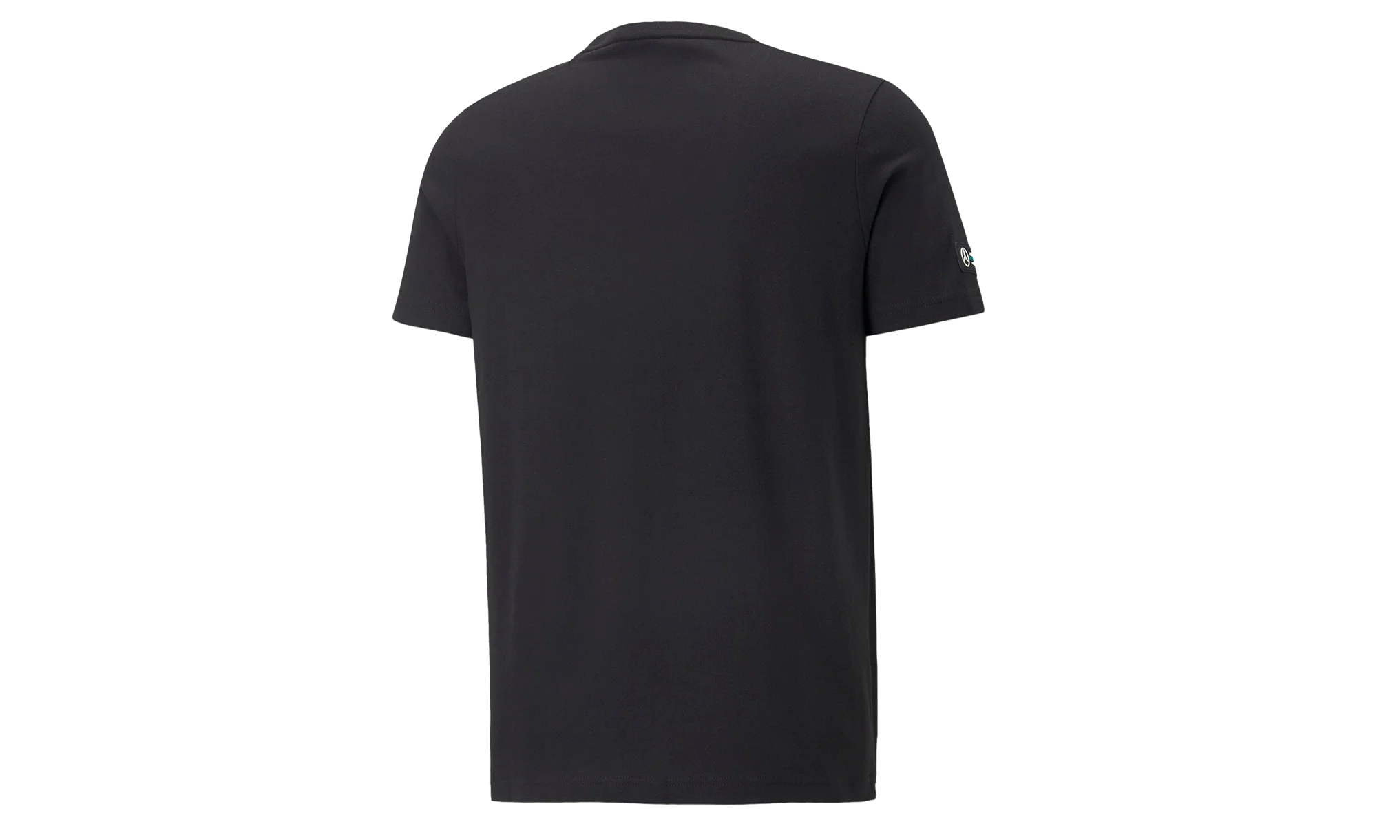 MAPF1 MERCEDES LOGO TEE "Puma Black" 534917 01 - Image 2