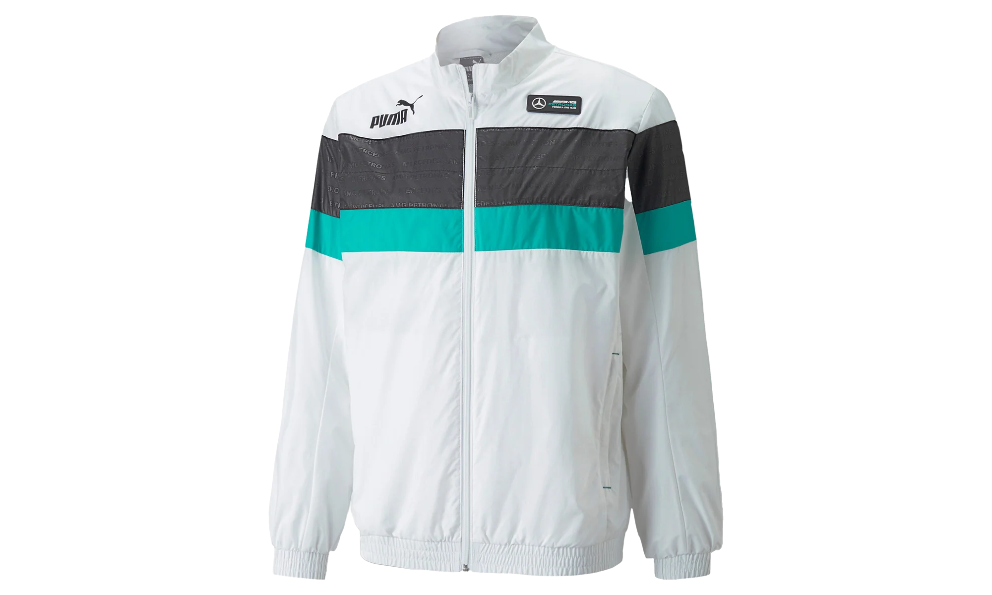 MAPF1 MERCEDES SDS JACKET "Puma White" 533502 03