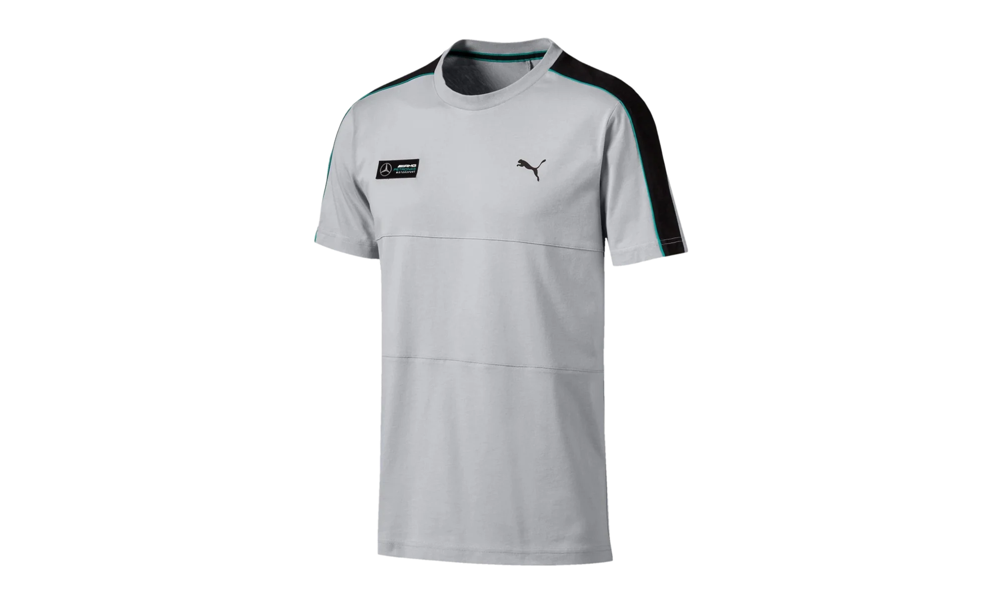 MAPM MERCEDES AMG T7 TEE "Mercedes Team Silver" 595354 03