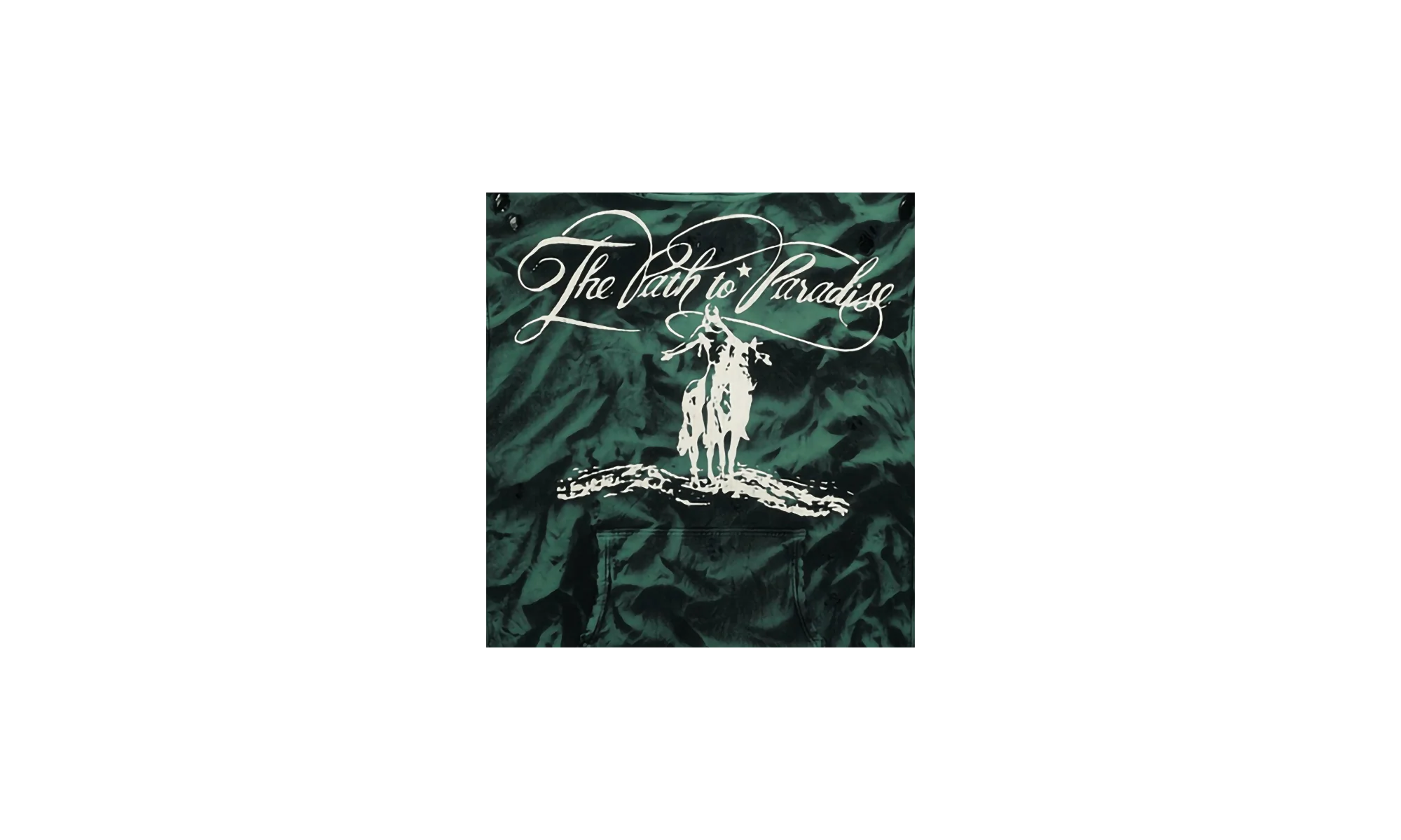 Marble Paradise Hoodie "Green" HS01HOO001 GREE - Image 2