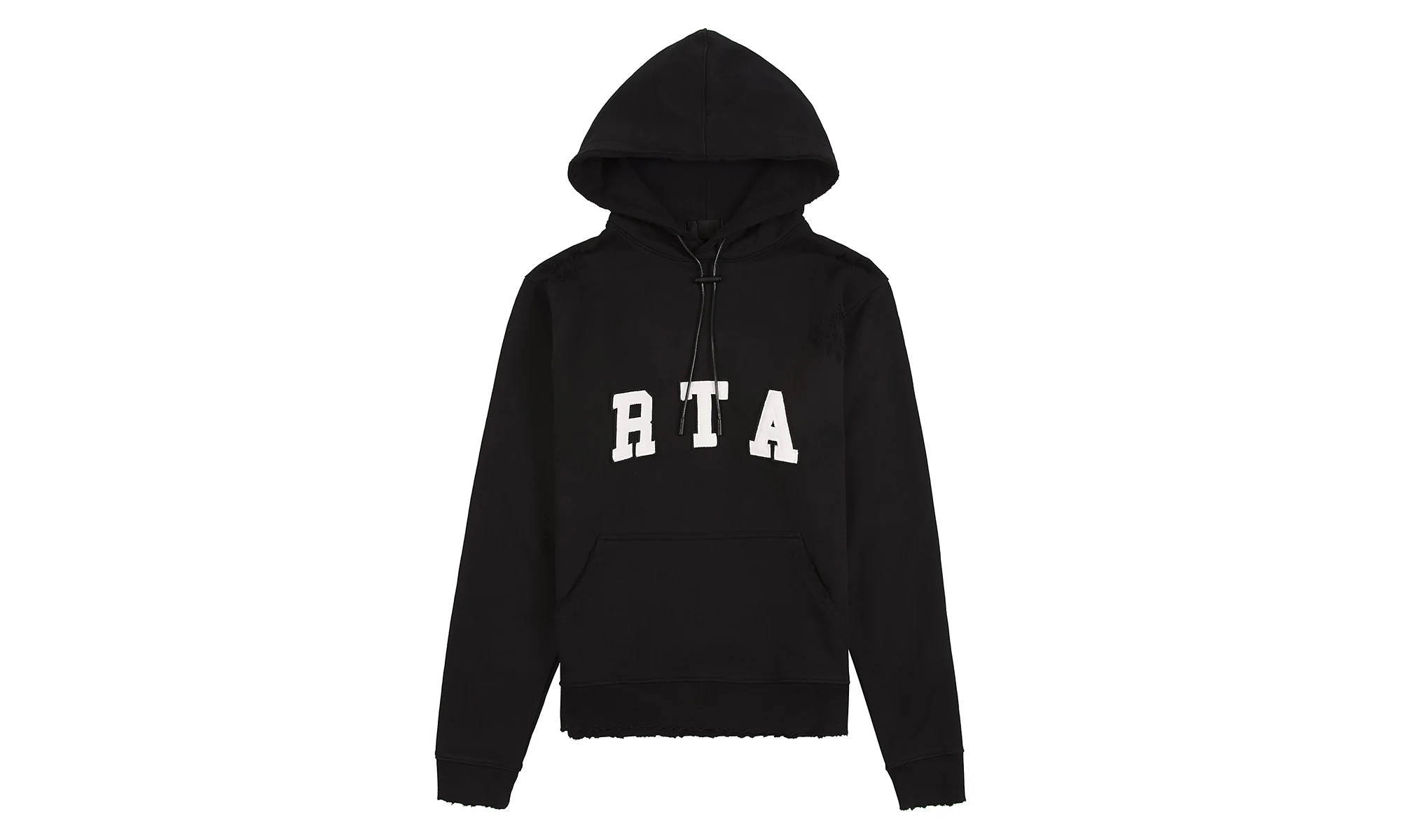 Markus Collegiate Hoodie "Black" MF21-A213-BLK