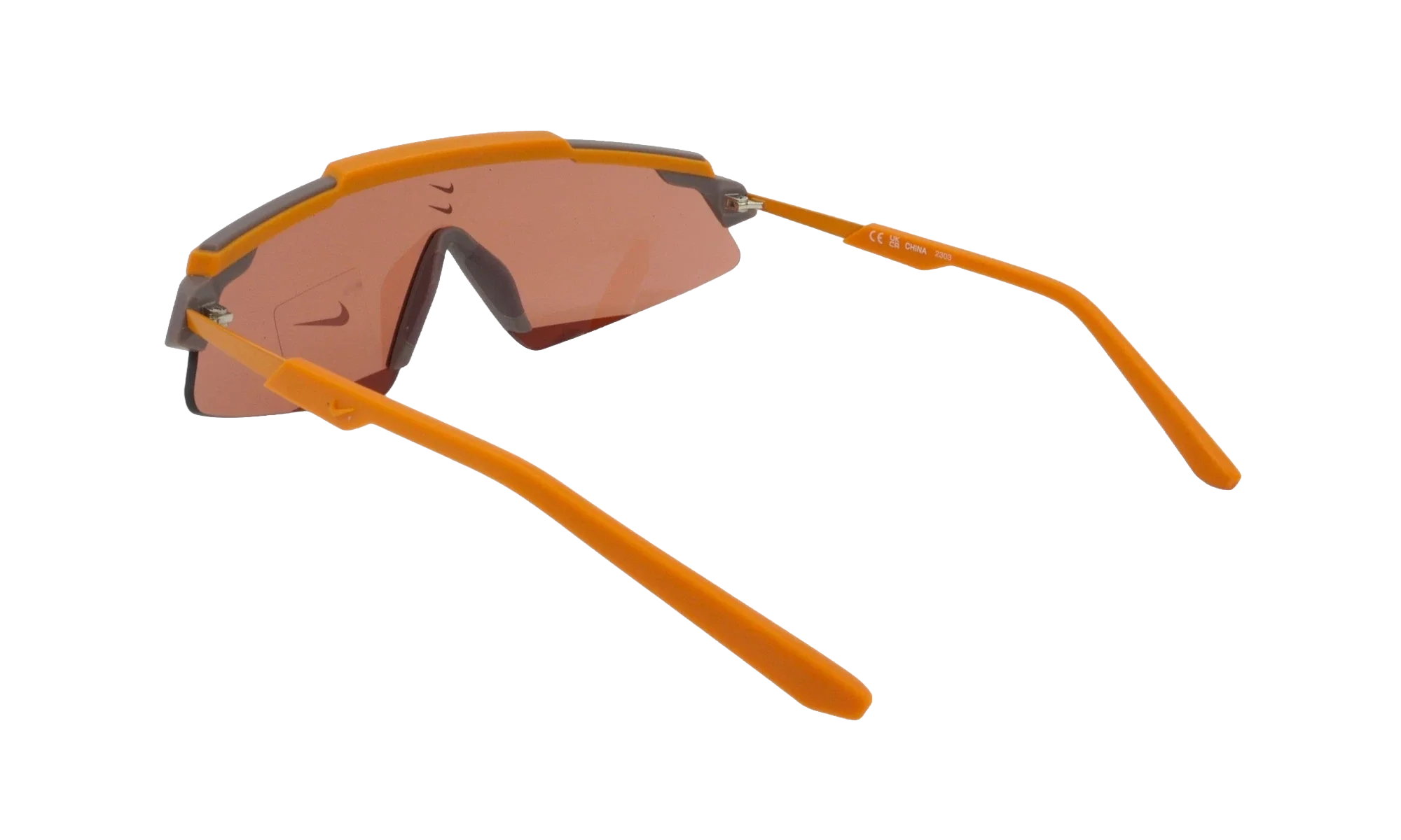 Marquee Sunglasses "Monarch Orange / Vermilion Orange" FN0301 815 - Image 2