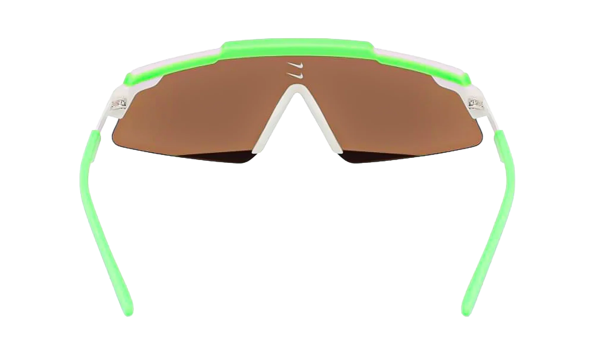 Marquee Sunglasses "Strike Green White / Bronze Brown Mirror" FN0302 398 - Image 2