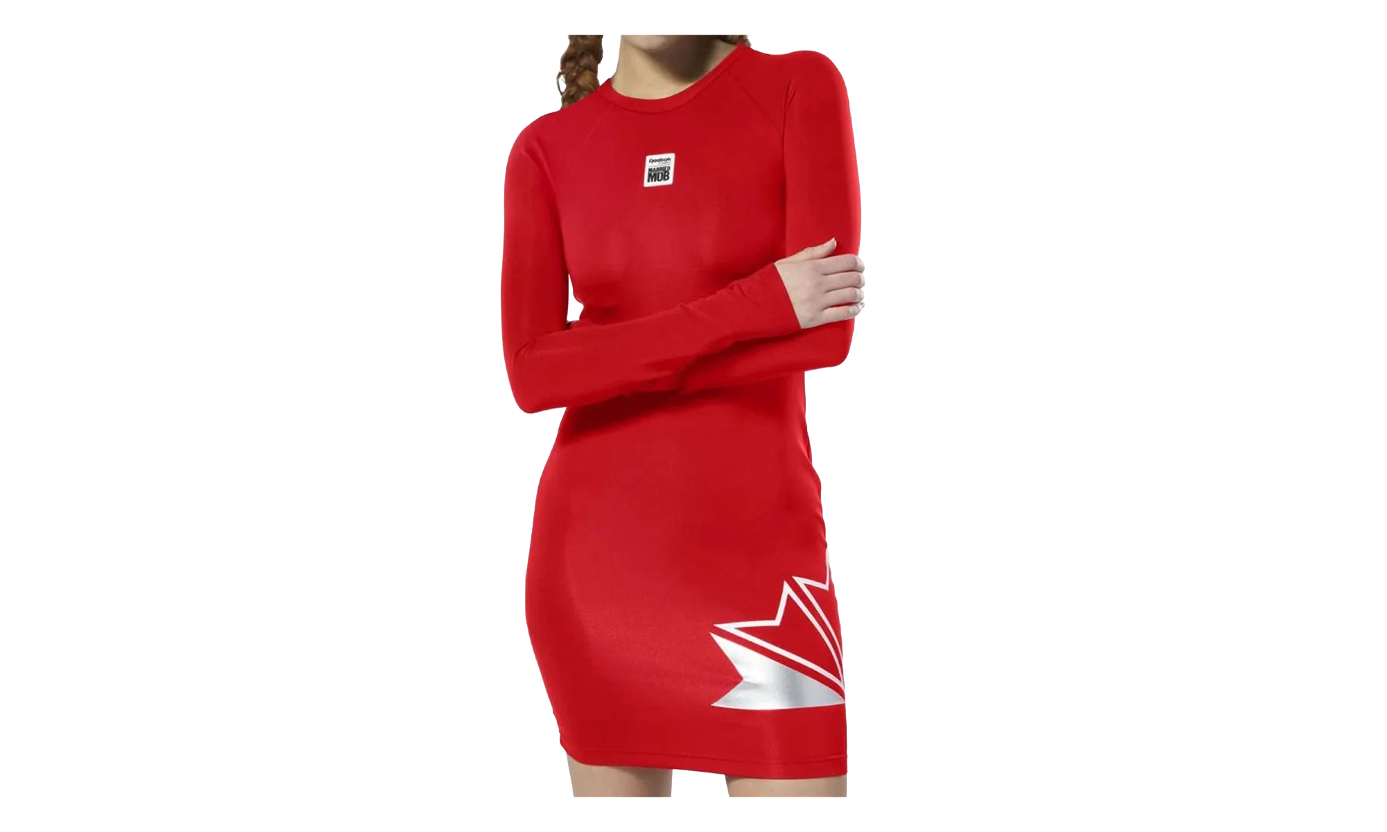 Married To The Mob Dress WMNS "Primal Red" EC0974