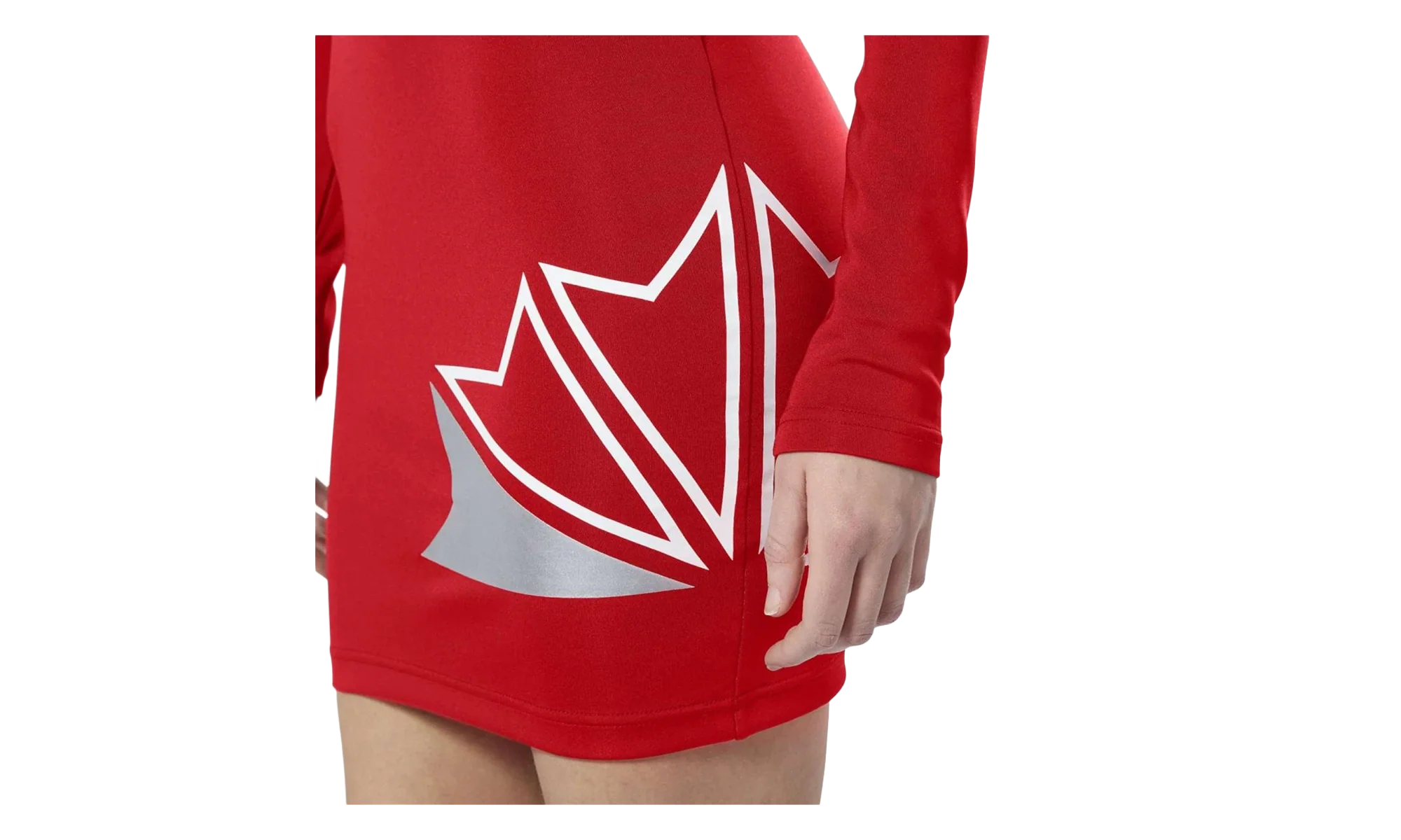 Married To The Mob Dress WMNS "Primal Red" EC0974 - Image 3