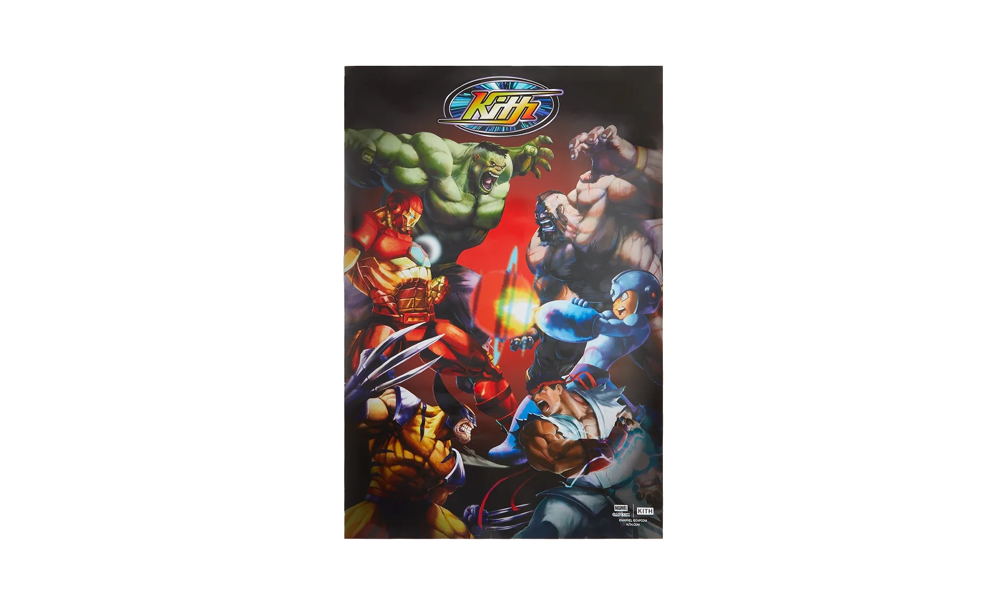 Marvel vs. Capcom Poster "Multicolor" KHL150834 906