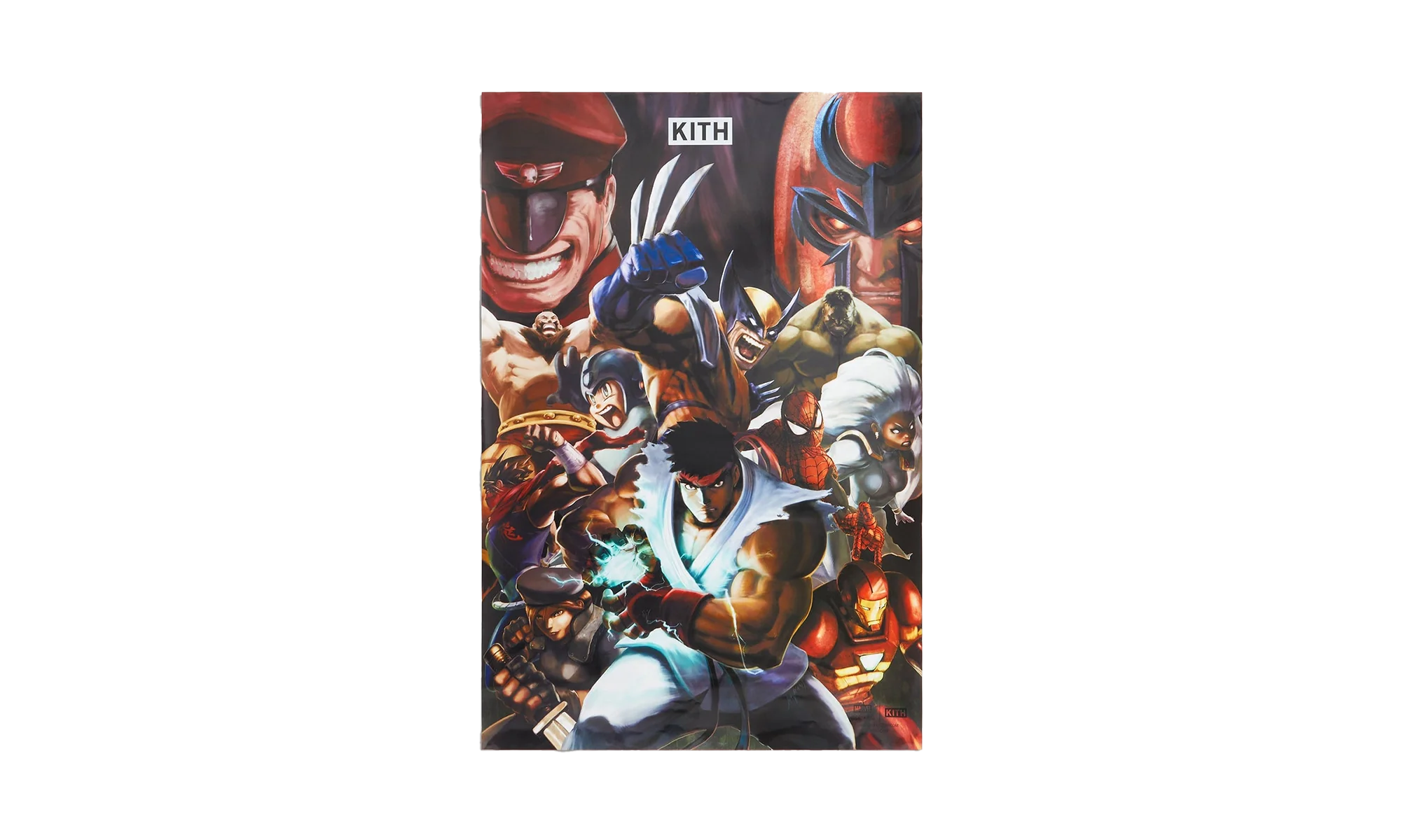 Marvel vs. Capcom Poster "Multicolor" KHL150833 906