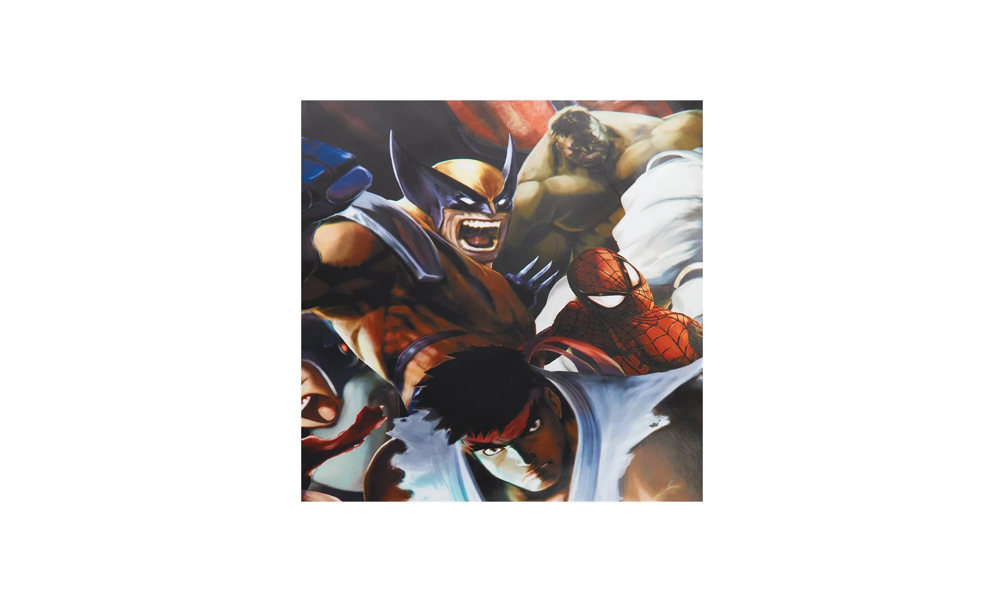 Marvel vs. Capcom Poster "Multicolor" KHL150833 906 - Image 2