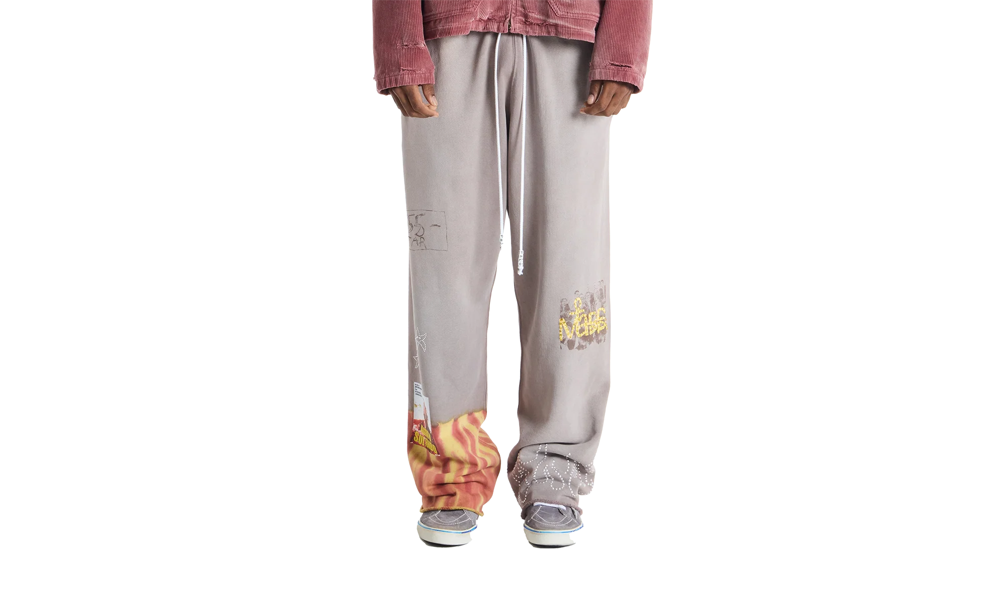 Mass Sweatpant "Brown" 5U005Q3009BRN