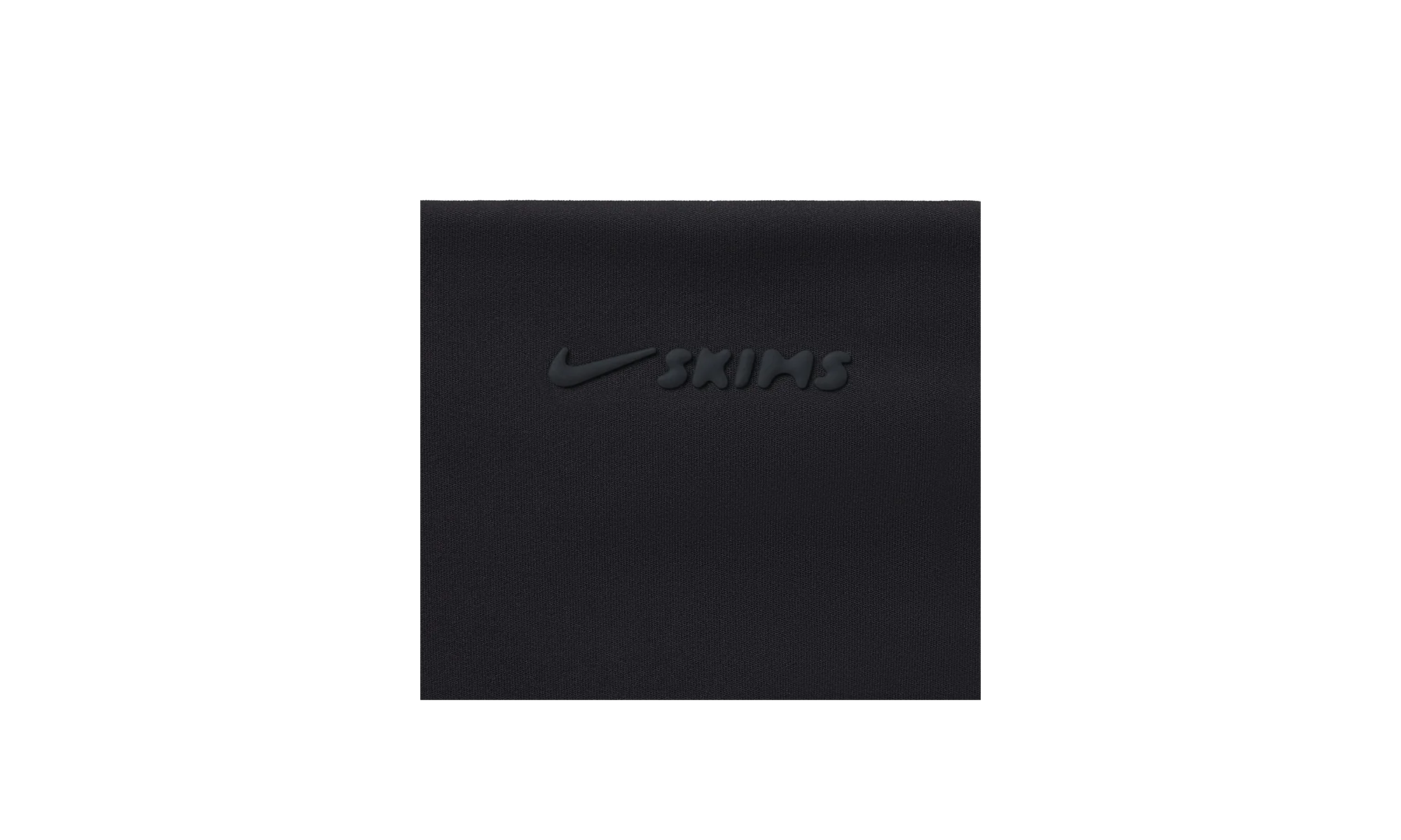 Matte TWIST-FRONT BRA "Nike - Obsidian" SKM058 - Image 2