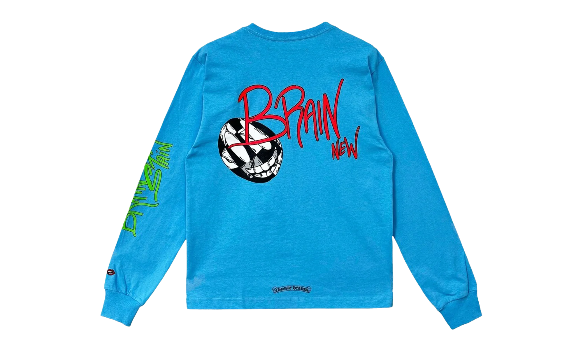 Matty Boy Blew Me Long Sleeve Tee "Blue" CHRM0690 - Image 2