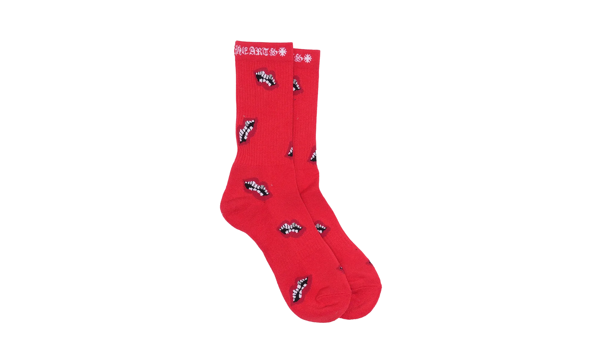 Matty Boy Chomper Socks "Red" CHRM0415
