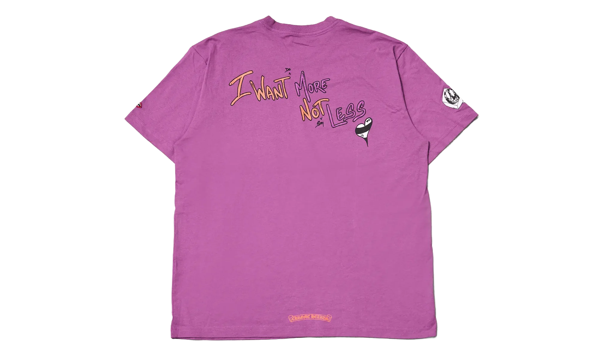 Matty Boy I Want More Not Less Tee Shirt "Purple" CHRM0801 - Image 2