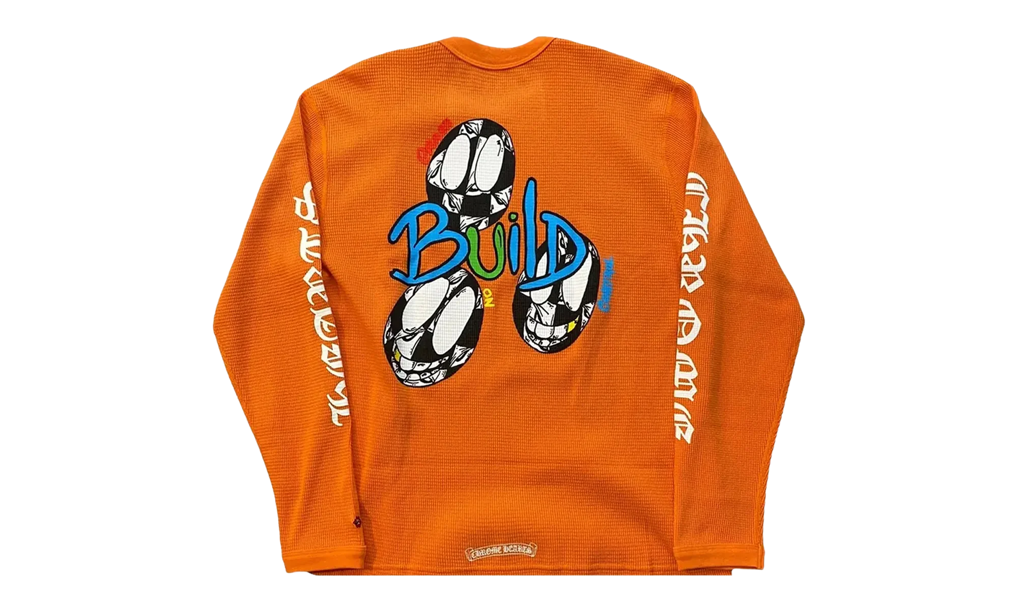 Matty Boy Link Long-Sleeve Thermal "Orange" CHRM0786 - Image 2