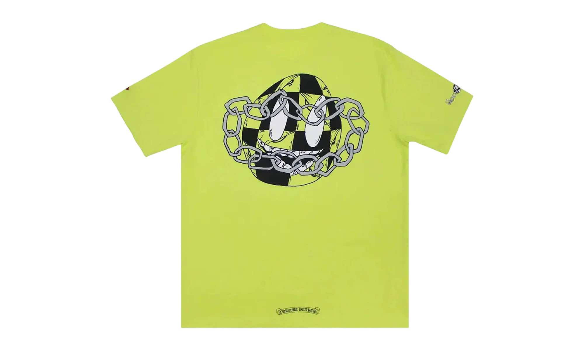 Matty Boy Link T-shirt "Lime Green" CHRM0704 - Image 2