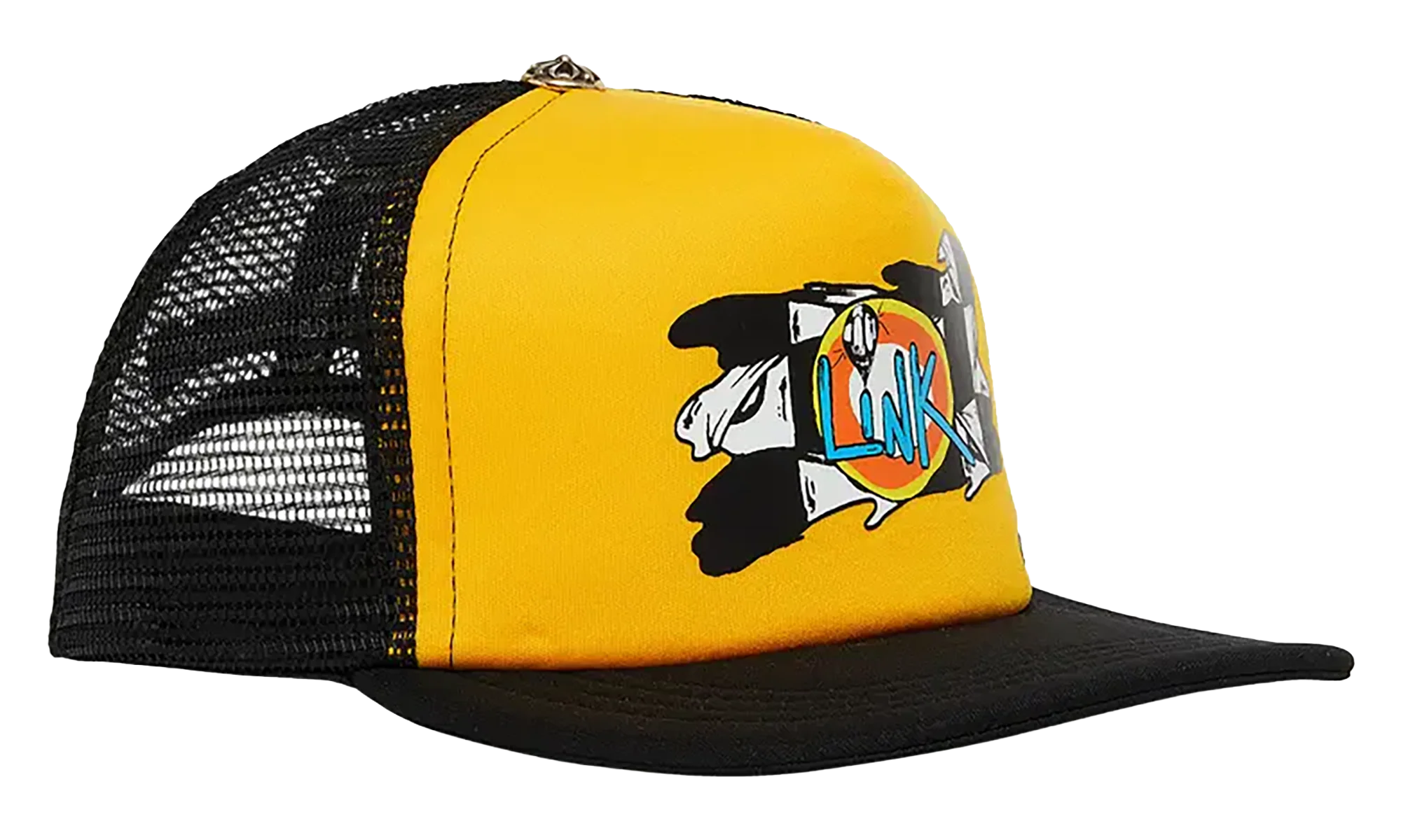 Matty Boy Link Trucker "Yellow" CHRM0872 - Image 2