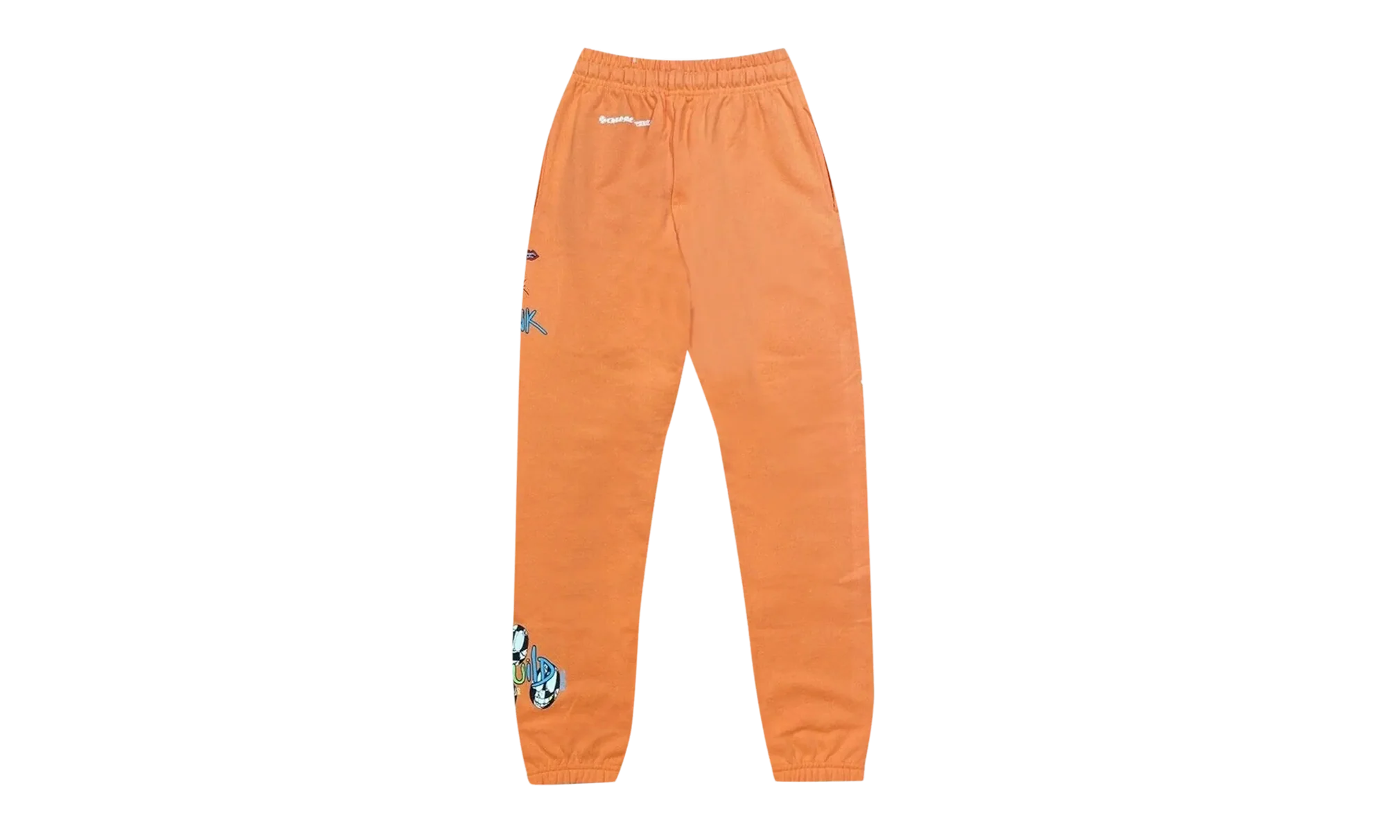 Matty Boy PPO Link & Build Sweatpants "Orange" CHRM0709 - Image 2