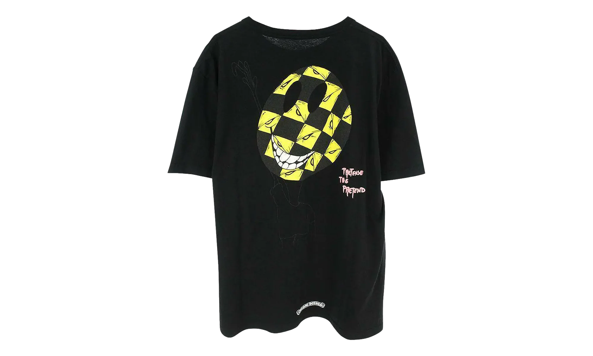 Matty Boy Pretense The Pretend Eyes T Shirt "Black" CHRM0764 - Image 2