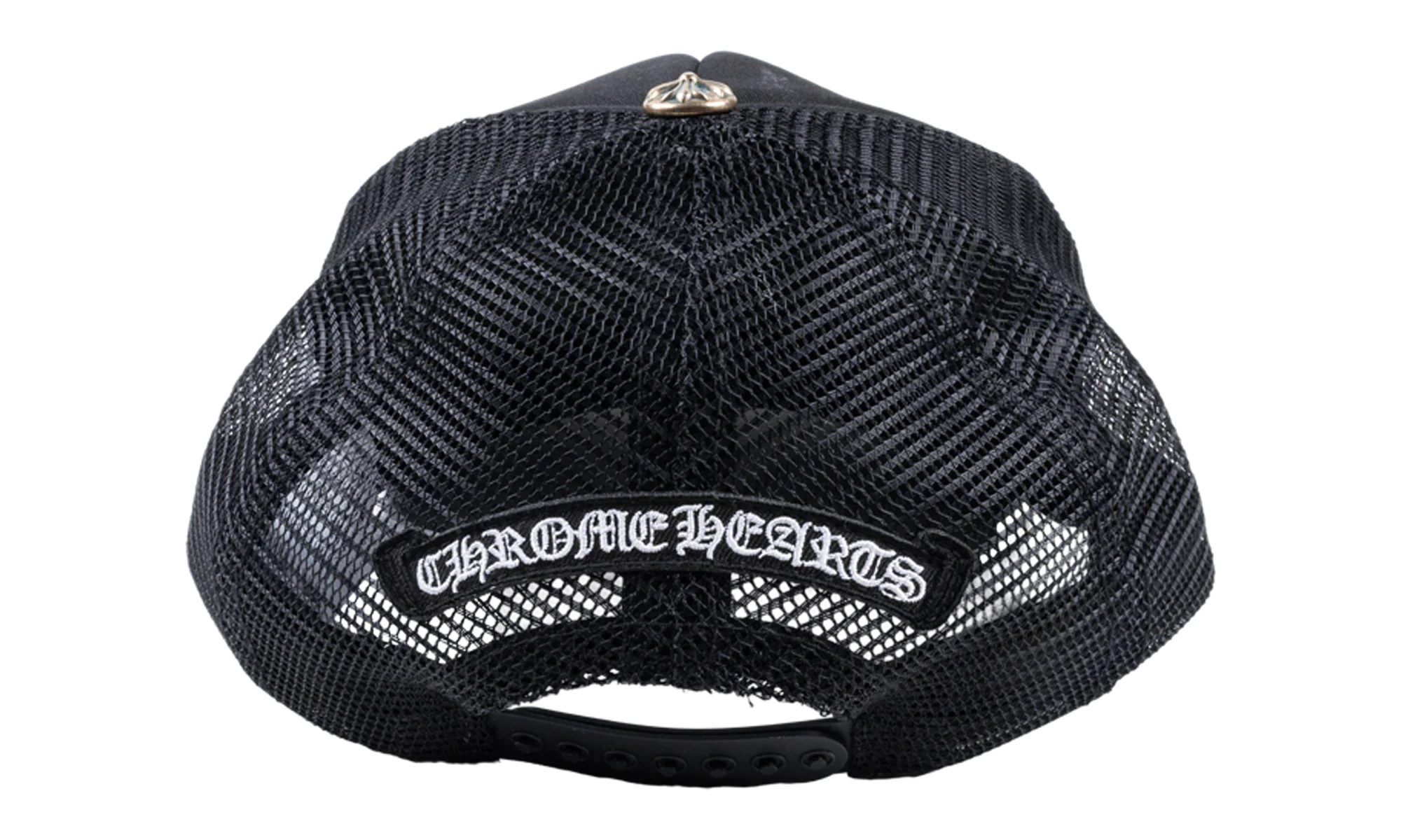 Matty Boy Sex Records Link Trucker Cap "Black" CHRM0638 - Image 2