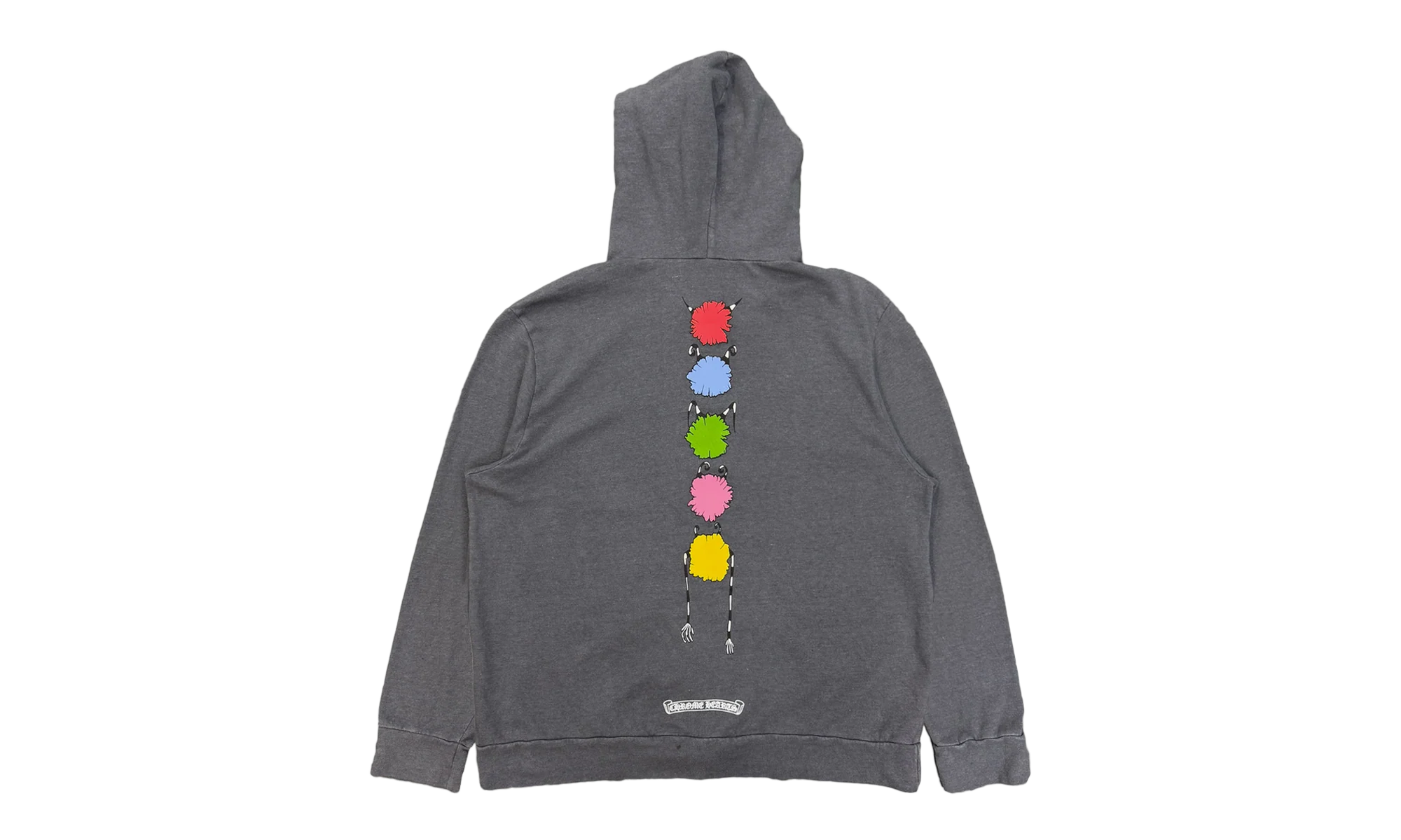 Matty Boy Zip Up Hoodie "Grey" CHRM0793 - Image 2