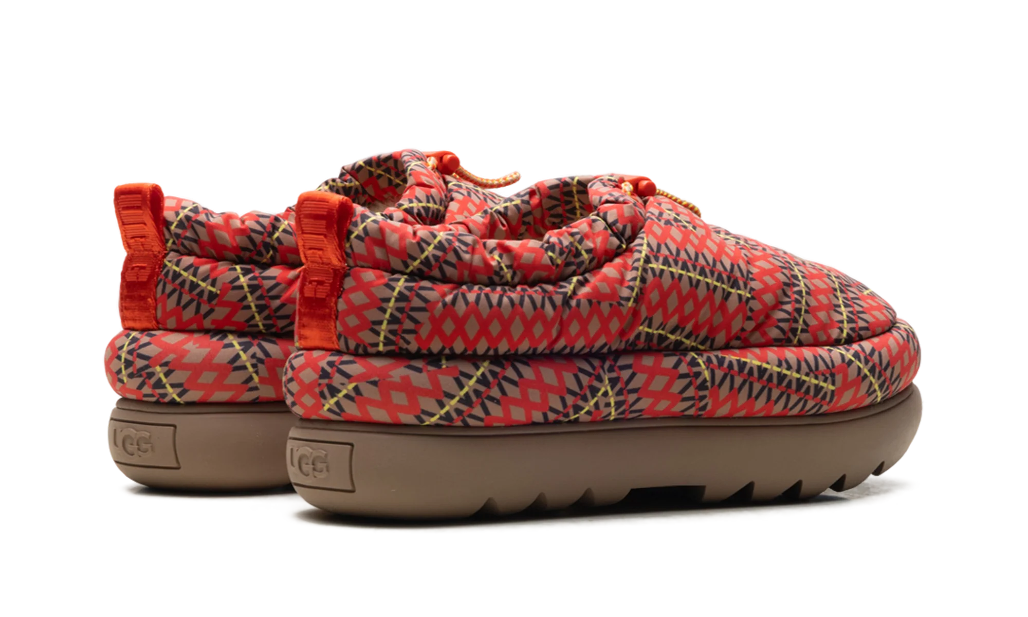 Maxi Heritage Braid Clogs WMNS "Chestnut" 1139131 CHE - Image 3