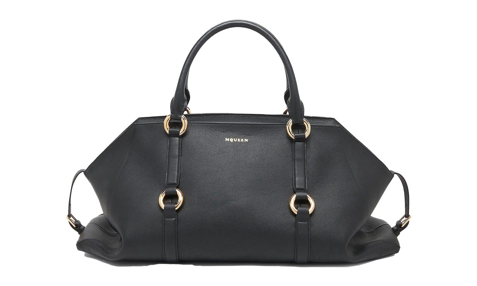 Maxi Leather Bag "Black" 8459011VDEB1000