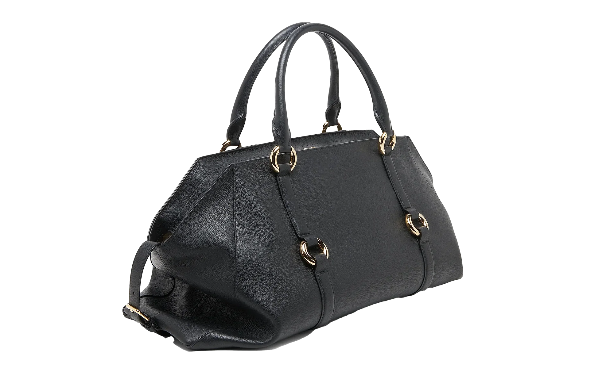 Maxi Leather Bag "Black" 8459011VDEB1000 - Image 2