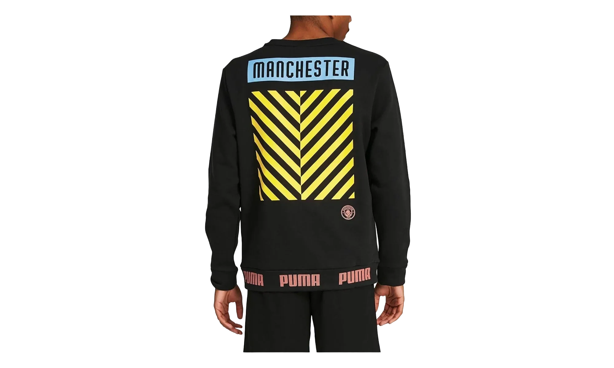 MCFC Ftblculture Sweater "Black" 756133 02 - Image 2