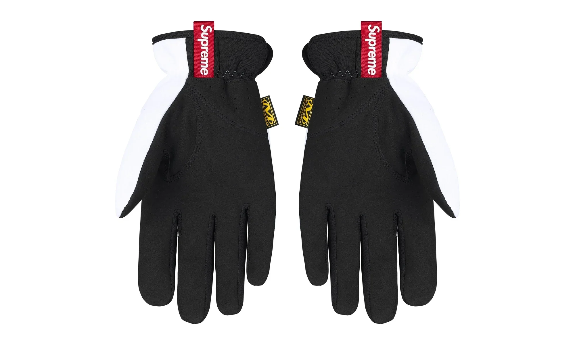 Mechanix FastFit MLB Teams Gloves "White" SU26844 - Image 2