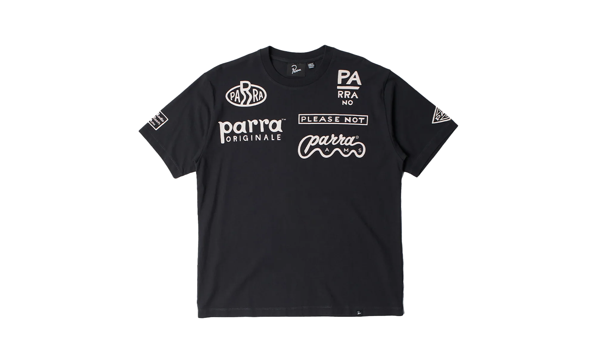 Media Training SS Tee "Black" 54406-BLK