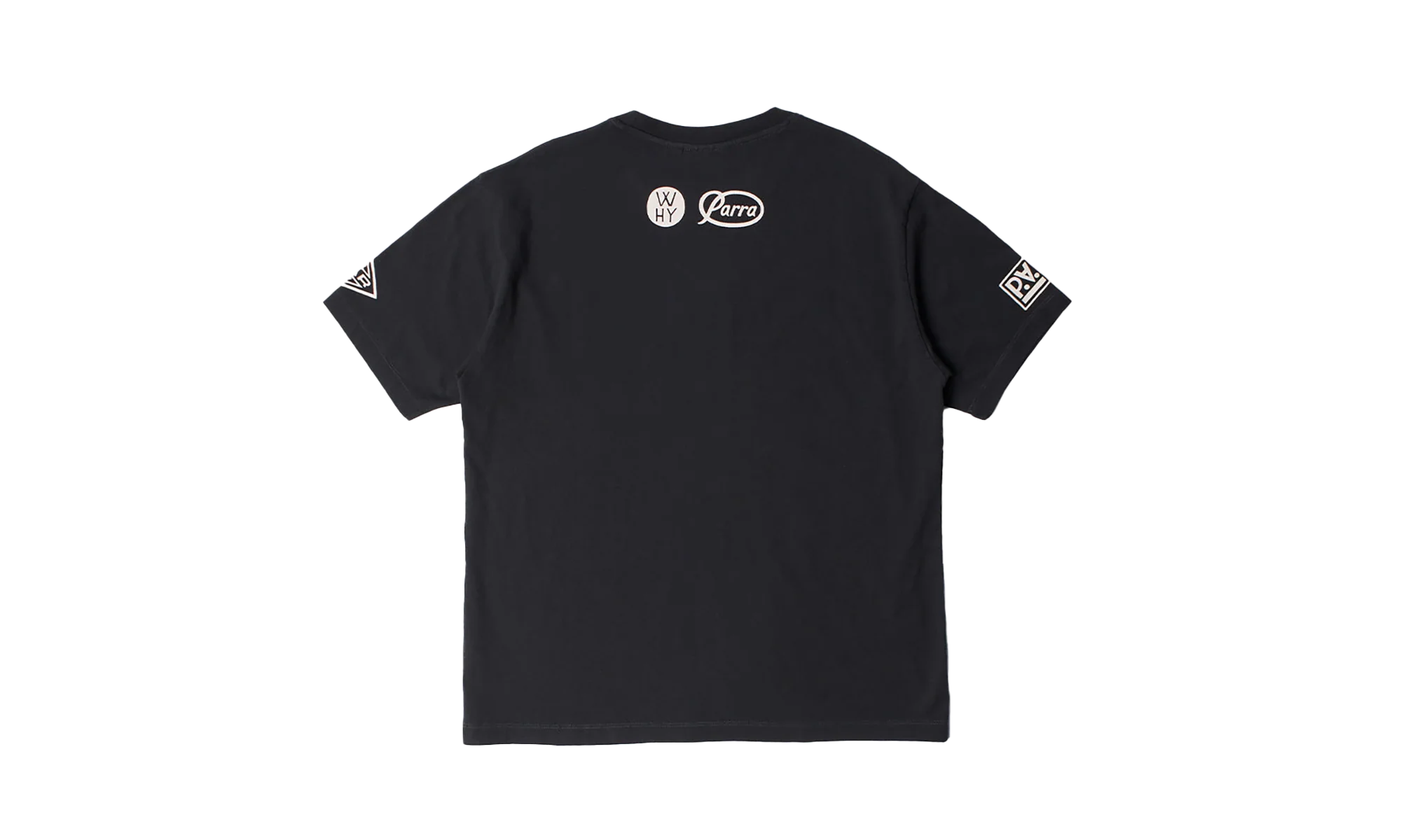 Media Training SS Tee "Black" 54406-BLK - Image 2