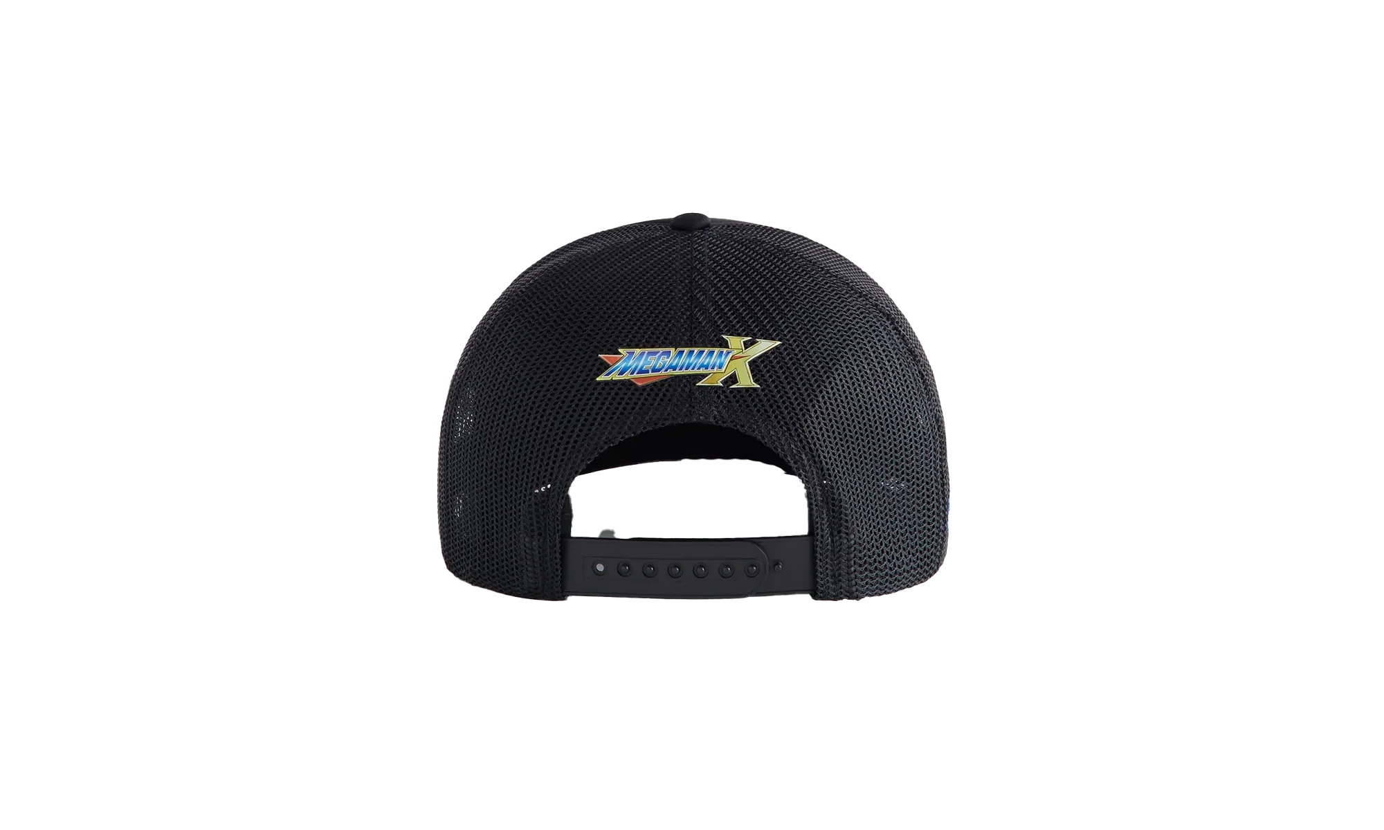 Mega Man Nolan Trucker Hat "Capcom - Black" KHM051351 001 - Image 2