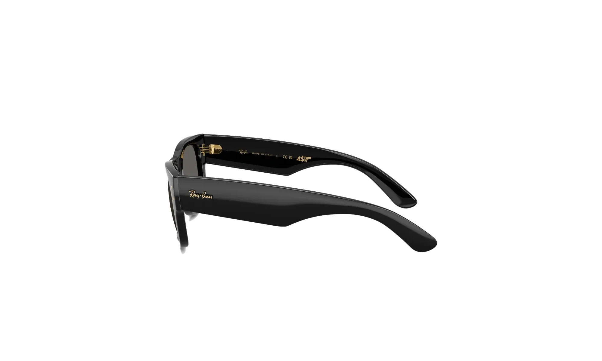 Mega Wayfarer Blacked Out Collection "Black" 0RB0840S 6826J5 - Image 2