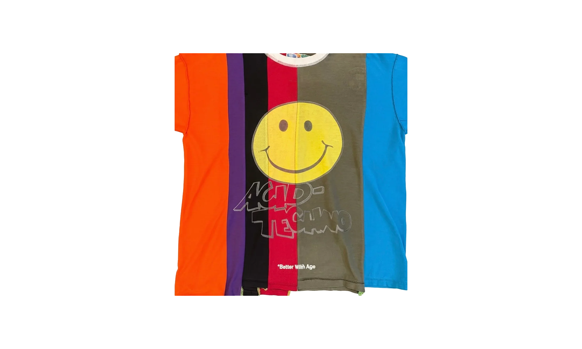 Melody 6 Panel Reversible Tee "Multi" BWAPTSMEL6 - Image 2