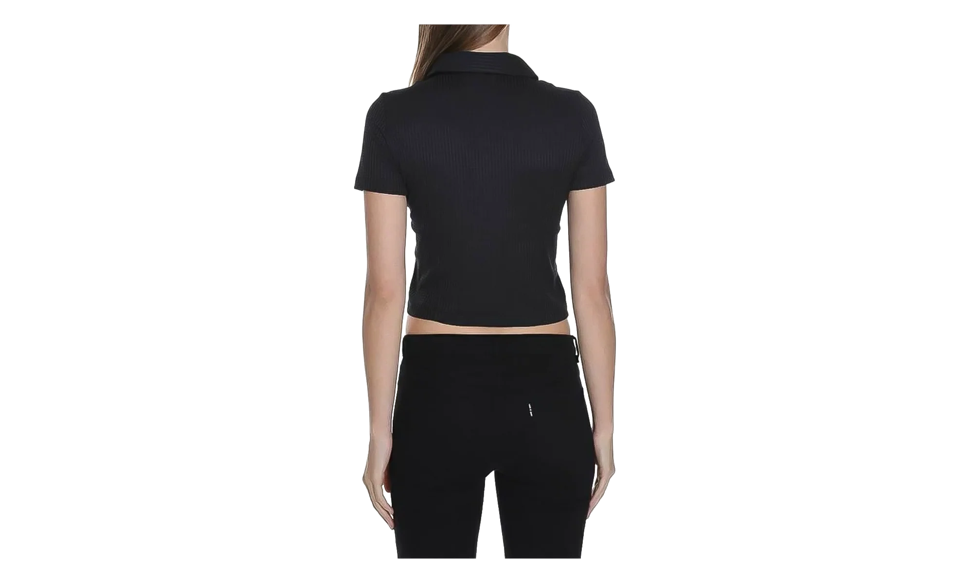 Melody Ehsani Polo WMNS "Black" B30592 - Image 2