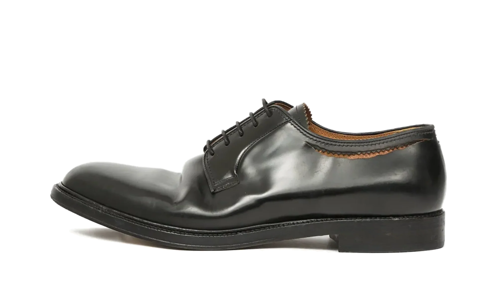 Men Love To Death Cut Lace-Up Shoes "Black" S57WQ0202 P7422 T8013