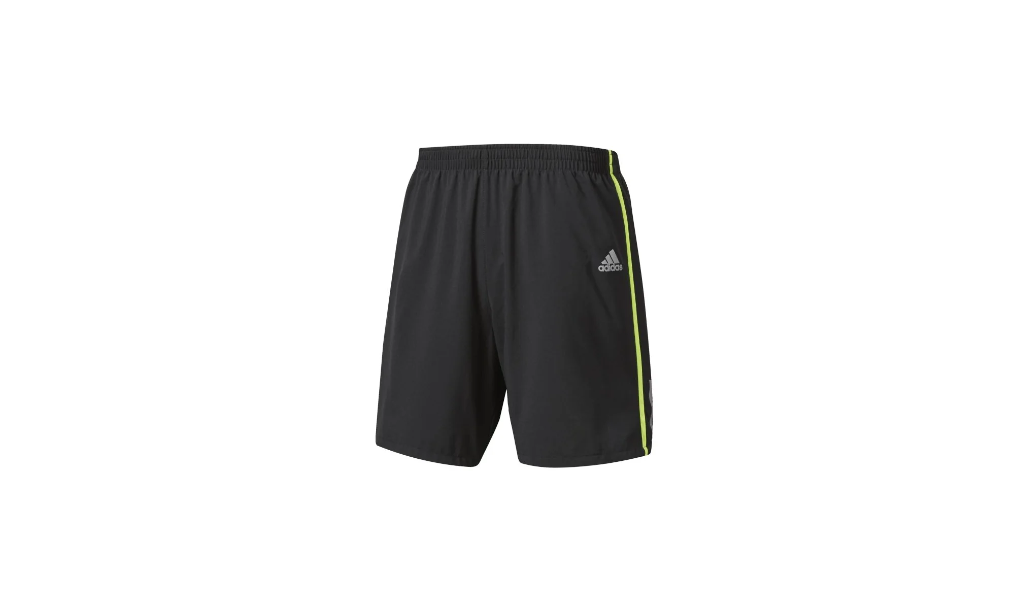 Mens Adidas Response Short "Black / Yellow" CF6256