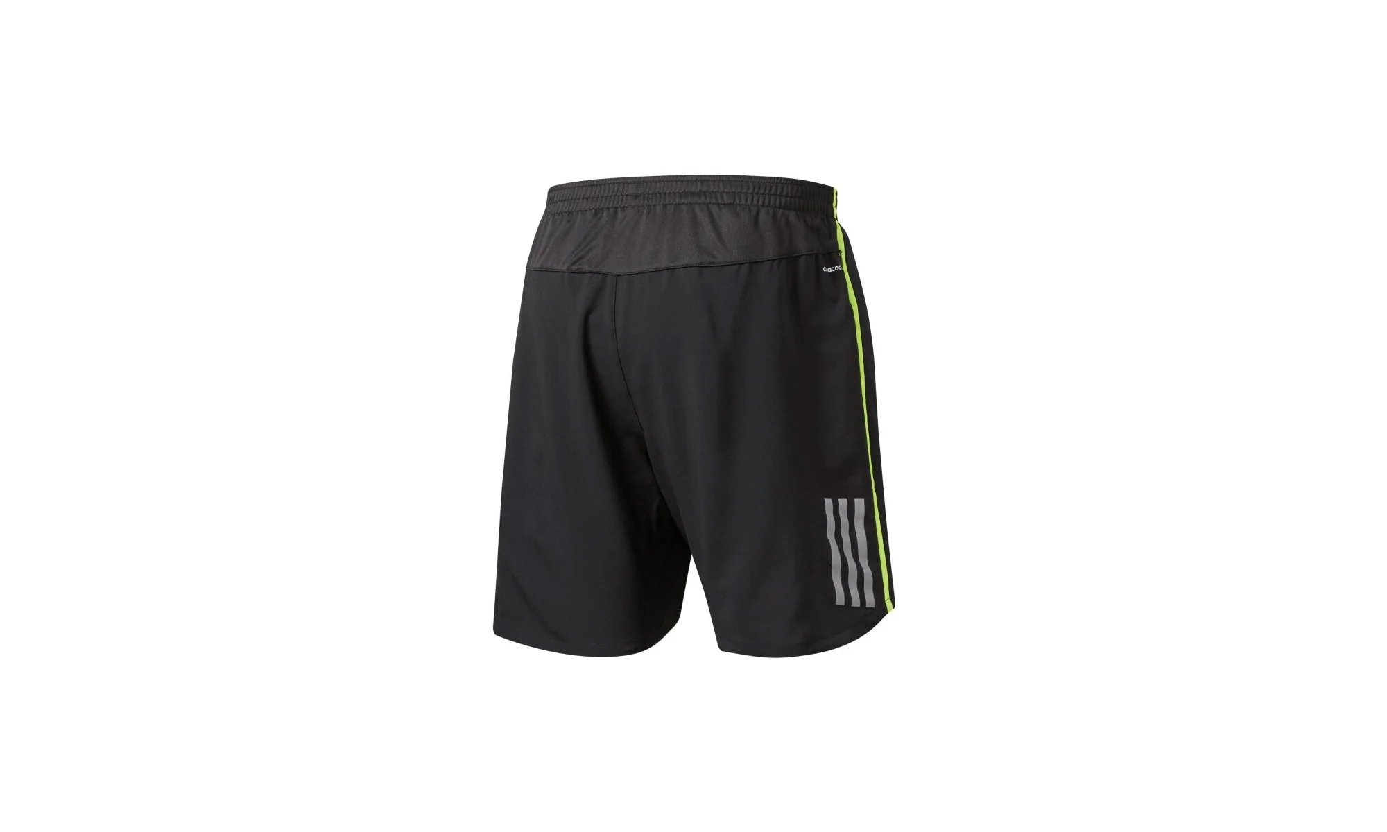 Mens Adidas Response Short "Black / Yellow" CF6256 - Image 2